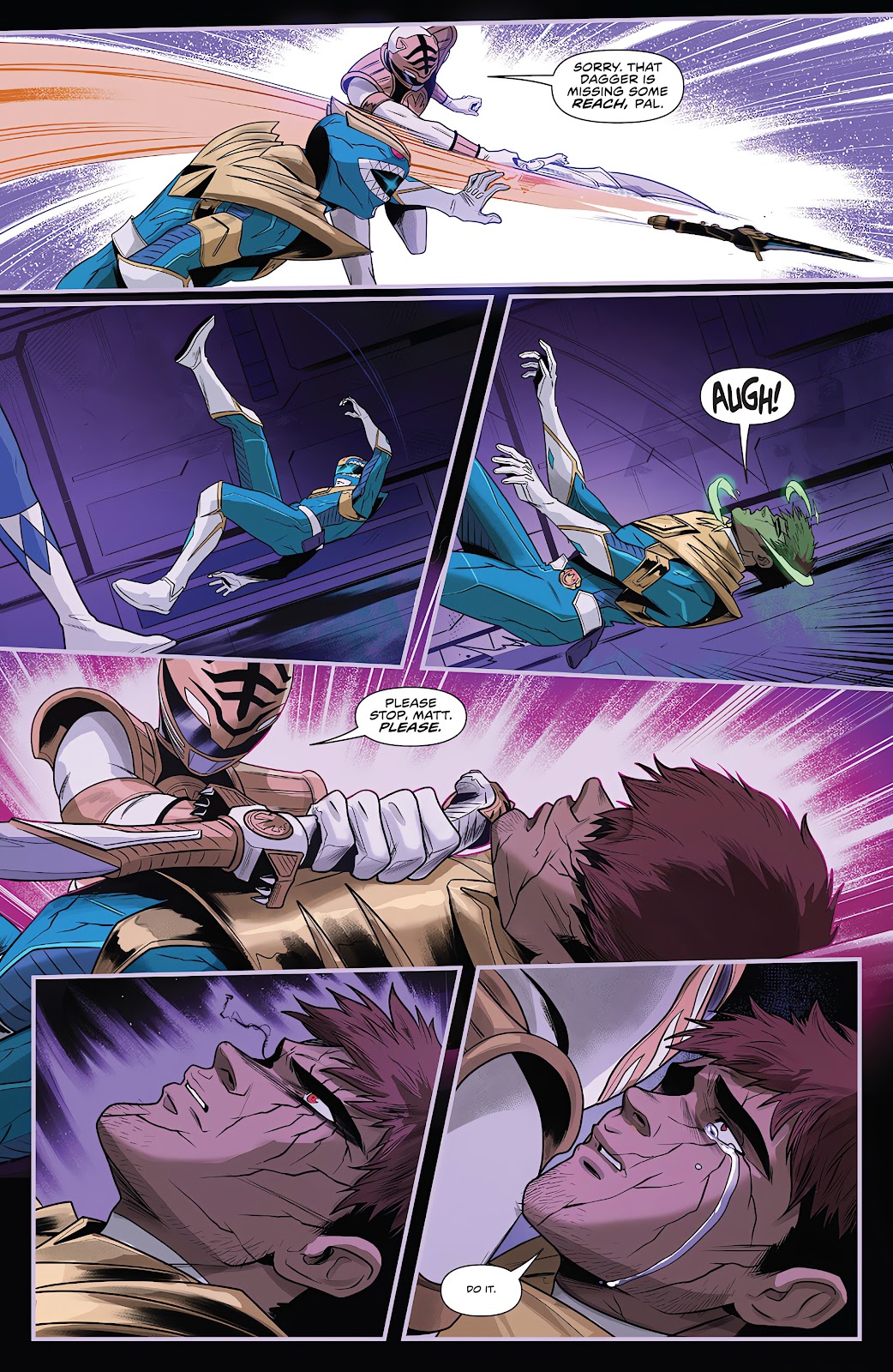 Mighty Morphin Power Rangers issue 111 - Page 15