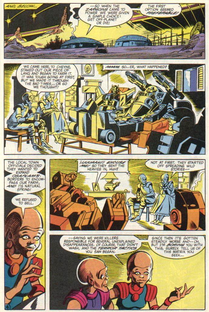 Read online The Transformers (UK) comic -  Issue #283 - 5
