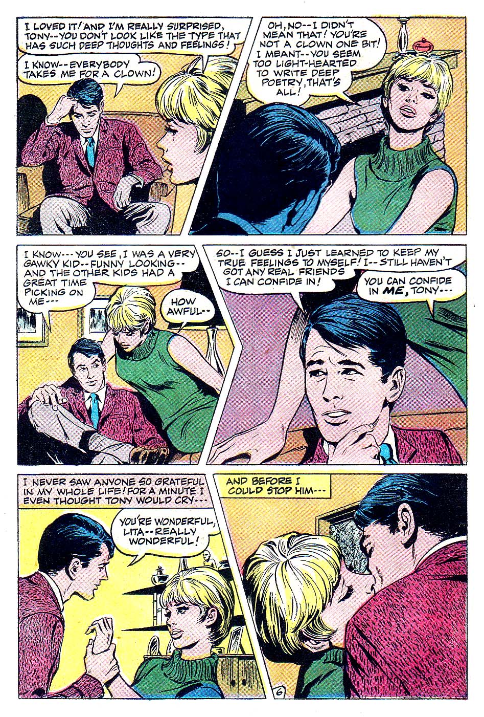 Read online Young Romance comic -  Issue #152 - 26