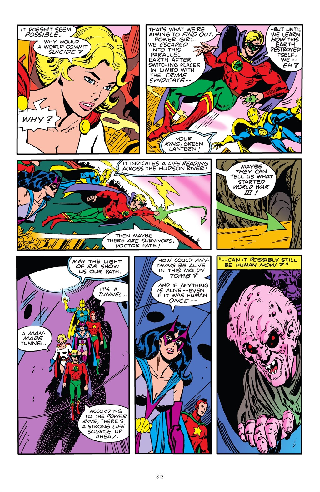 Read online Crisis on Multiple Earths (2021) comic -  Issue # TPB 3 (Part 4) - 8