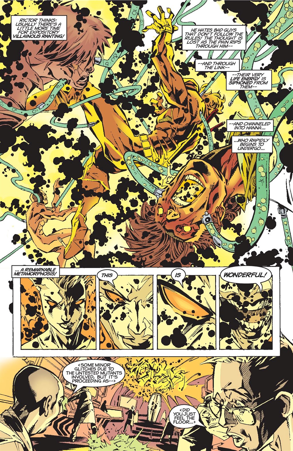Read online X-Force Epic Collection comic -  Issue # Armageddon Now (Part 4) - 26