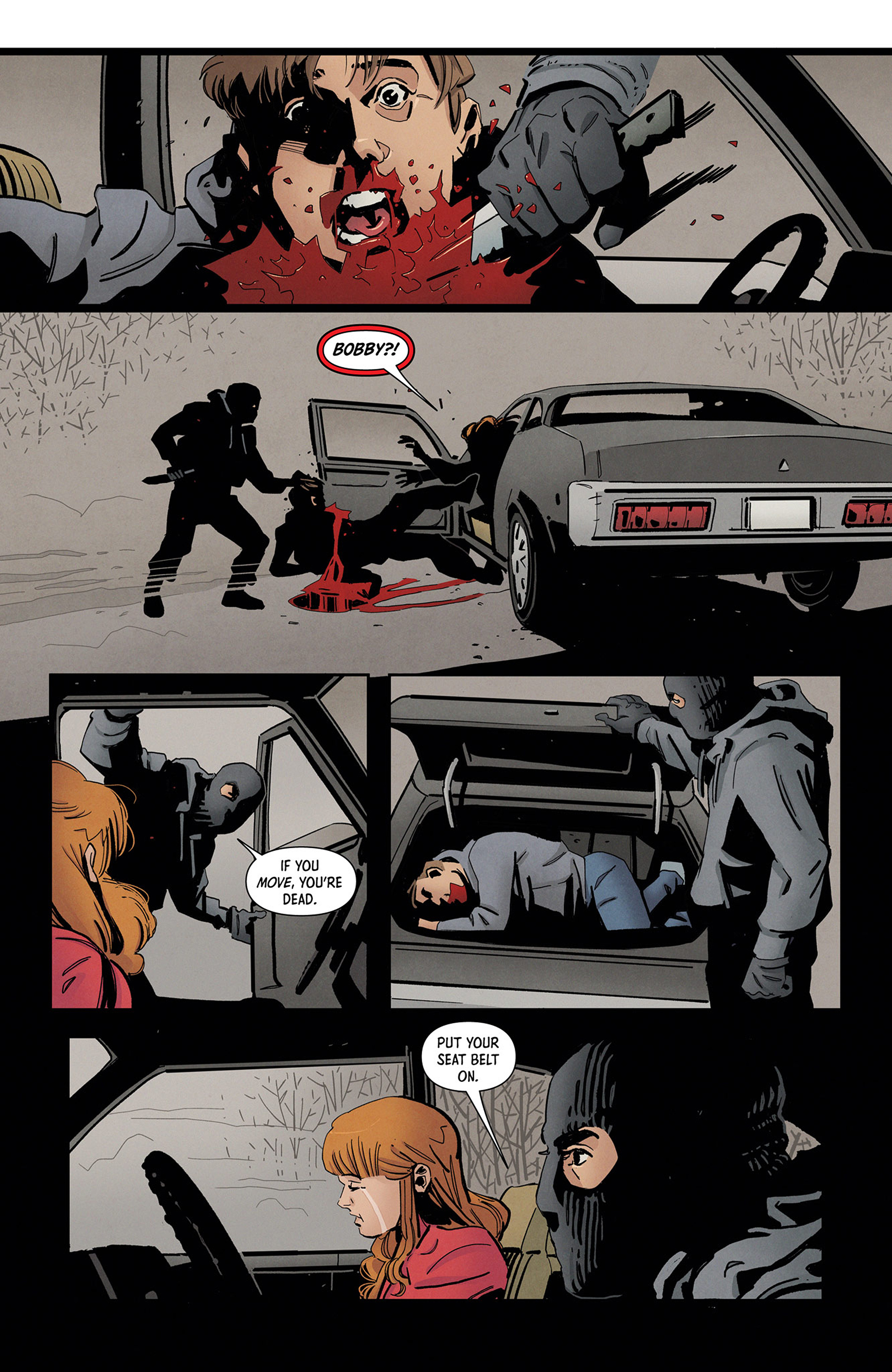 Read online Past Tense comic -  Issue # TPB - 24