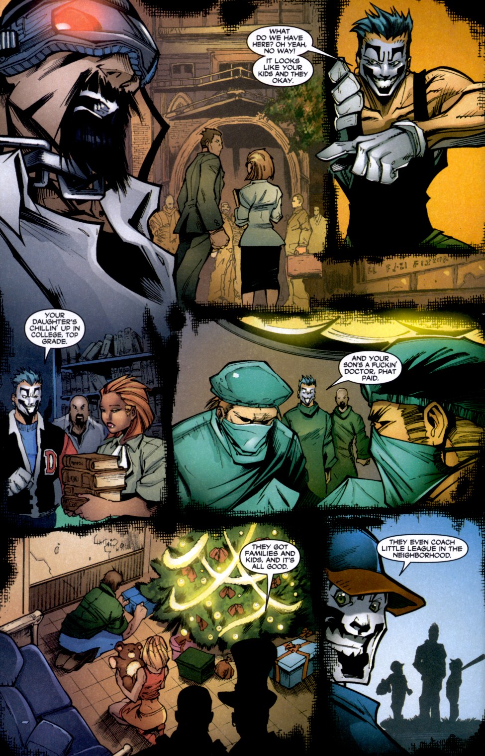 Read online Insane Clown Posse: Halls of Illusion comic -  Issue # Full - 15