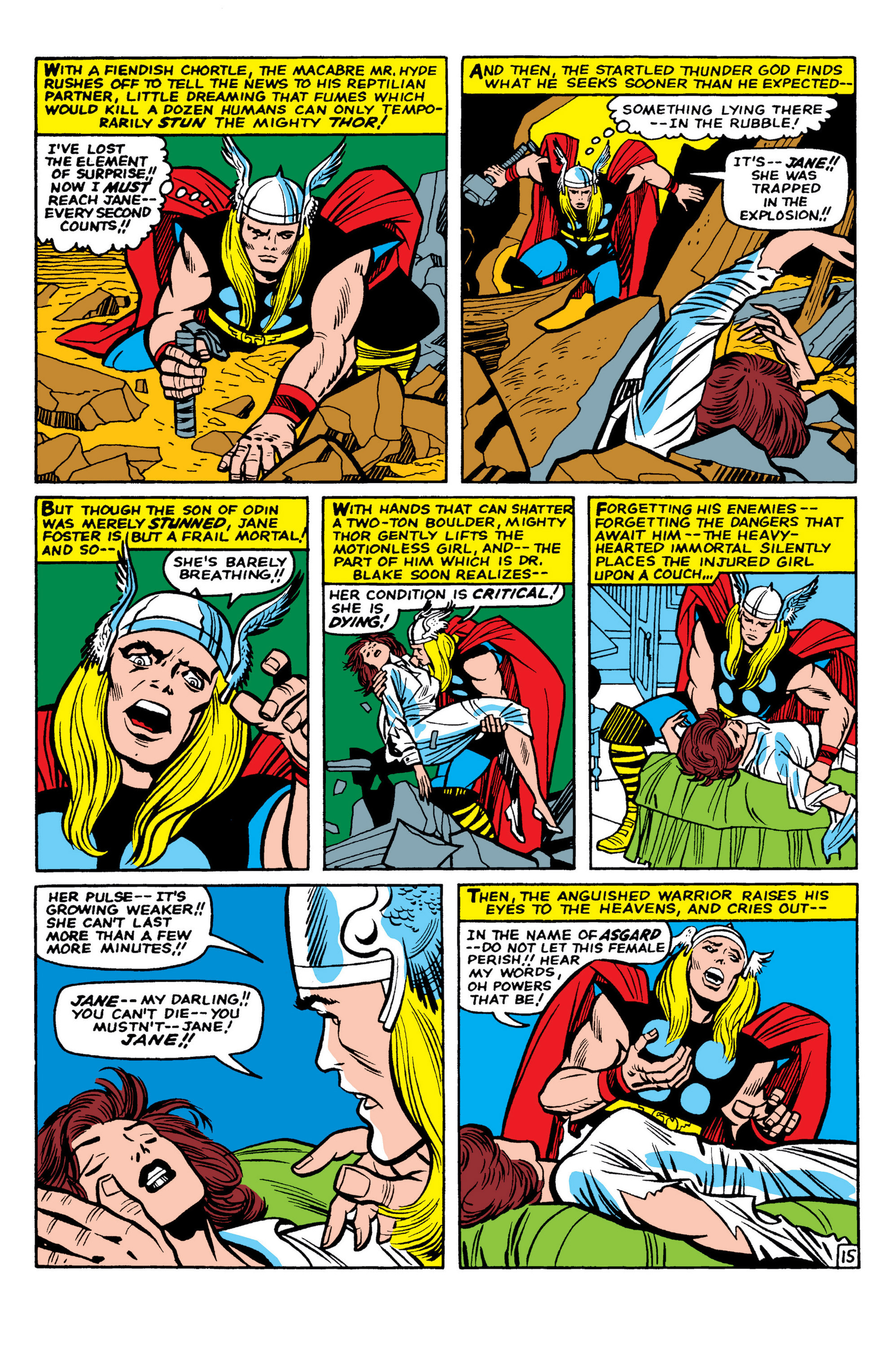 Read online Thor Epic Collection comic -  Issue # TPB 2 (Part 1) - 20