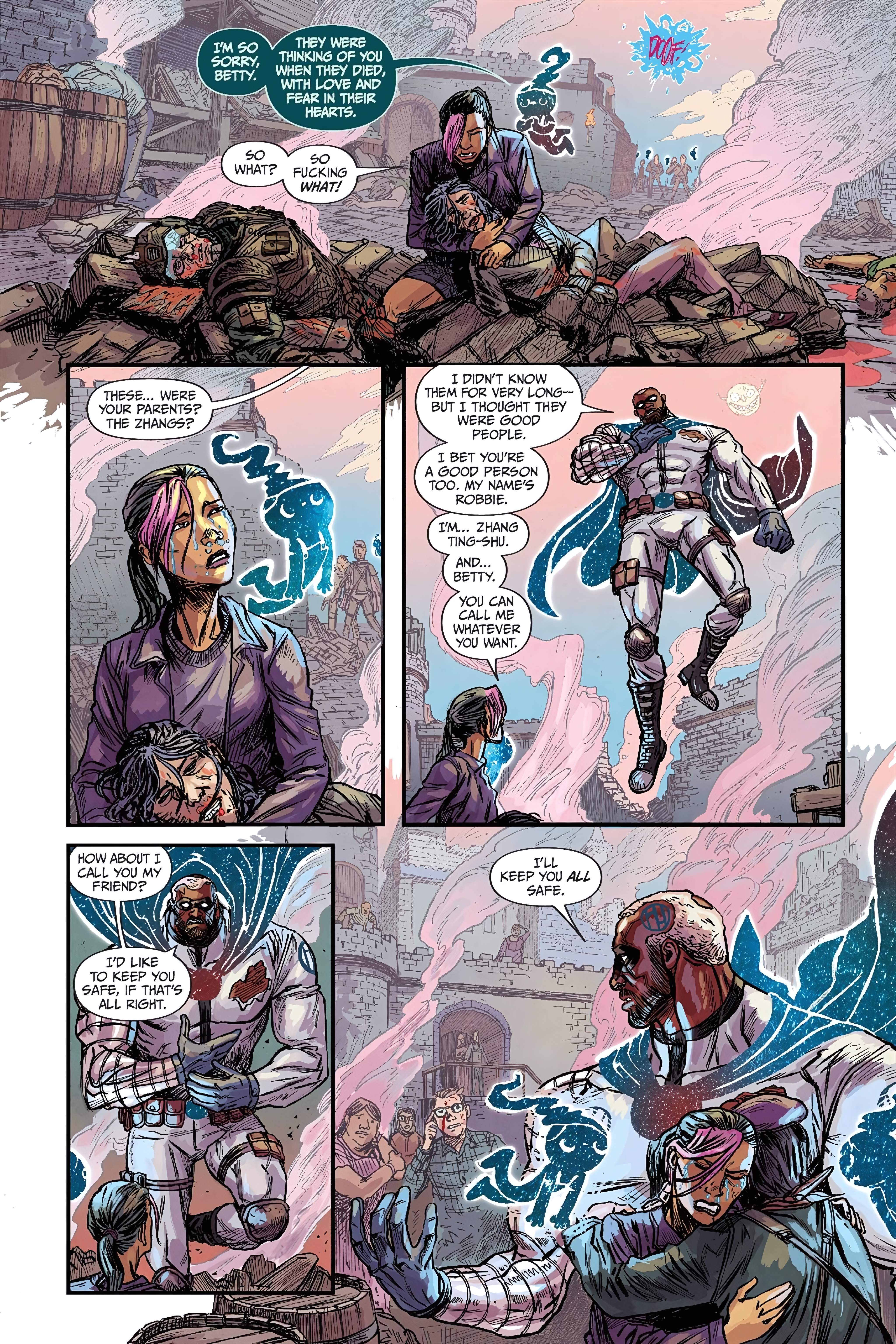 Read online Eight Billion Genies comic -  Issue # _Deluxe Edition (Part 3) - 2