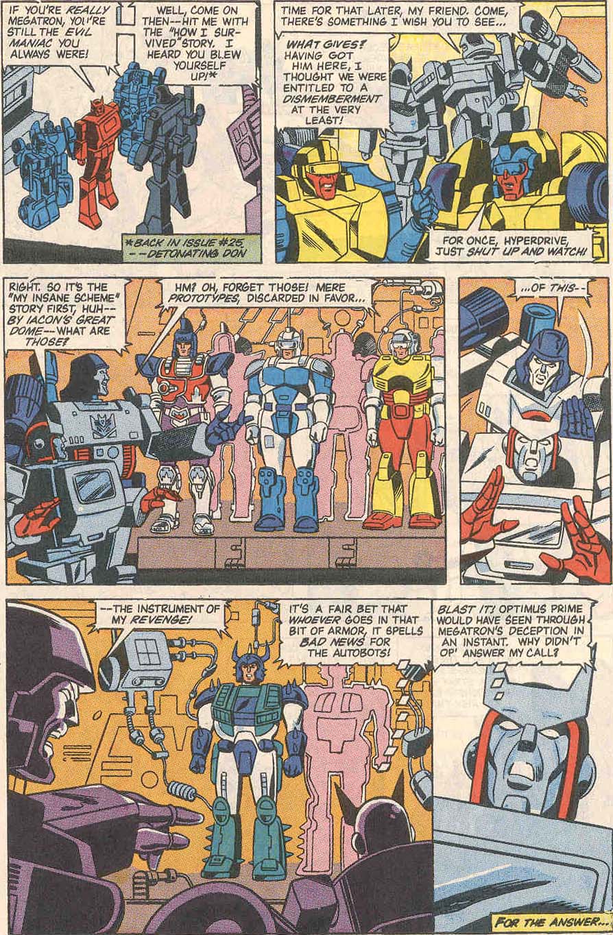 Read online The Transformers (UK) comic -  Issue #243 - 4