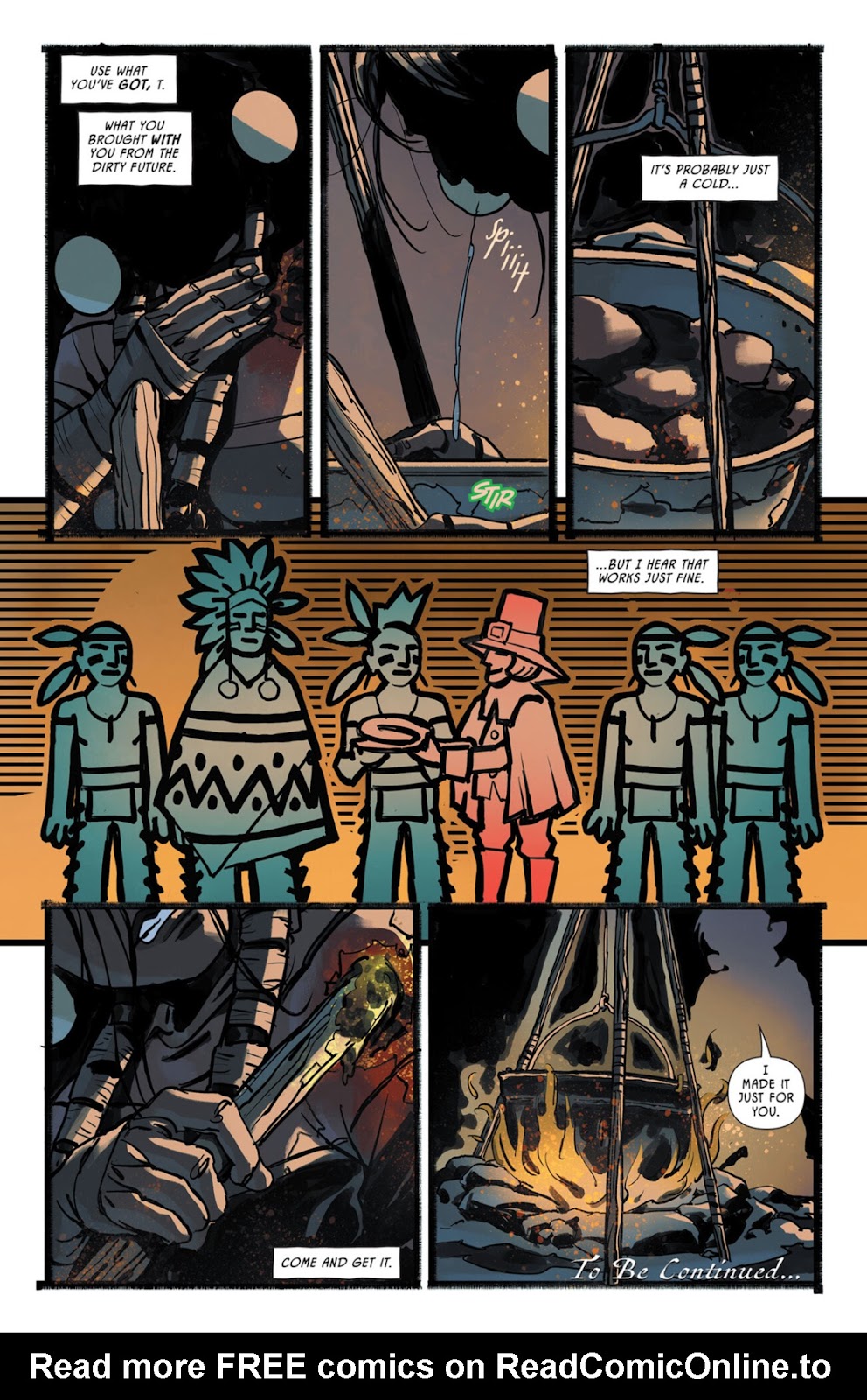 Earthdivers issue 8 - Page 24