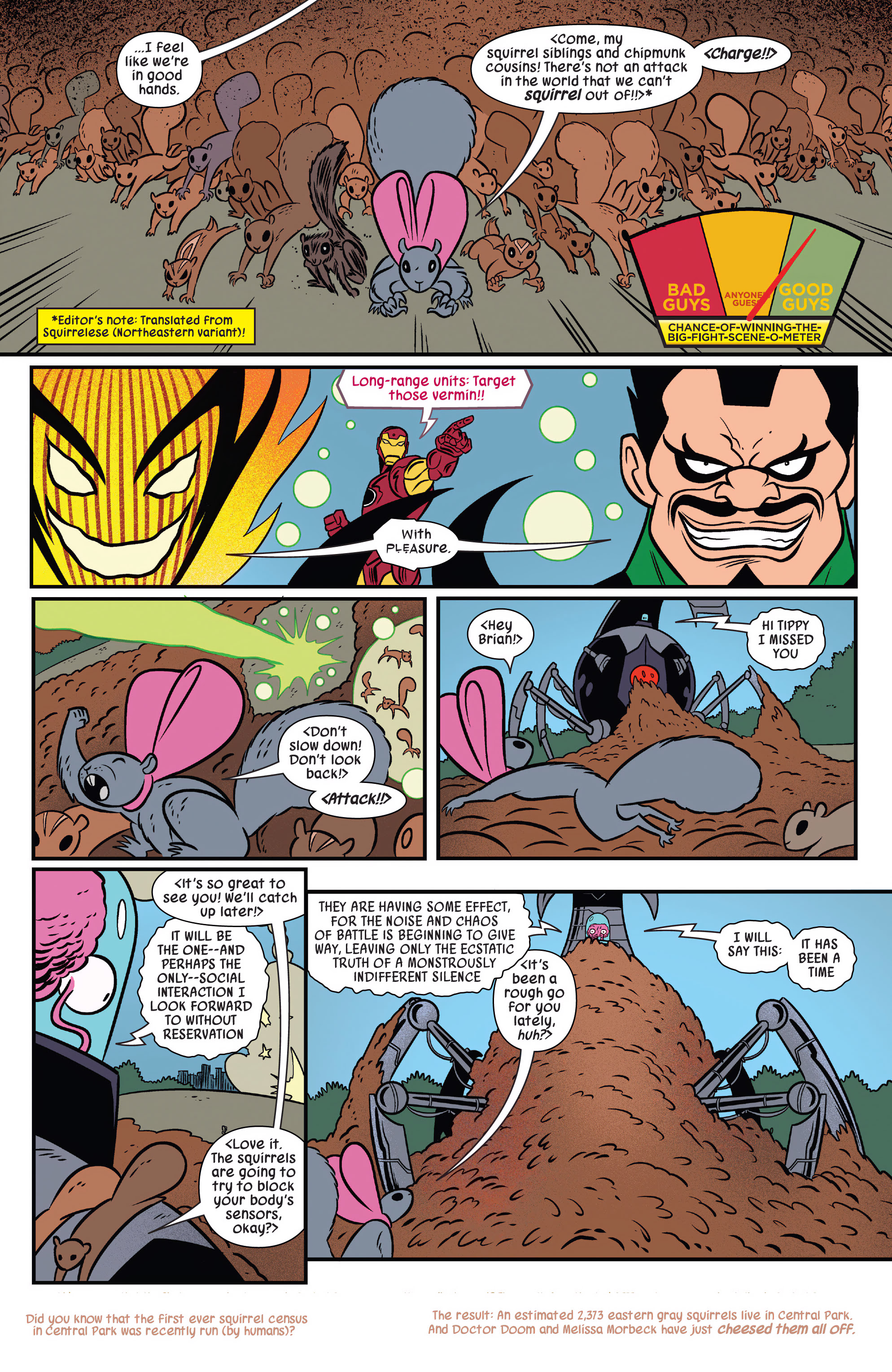 Read online The Unbeatable Squirrel Girl Omnibus comic -  Issue # TPB (Part 16) - 22