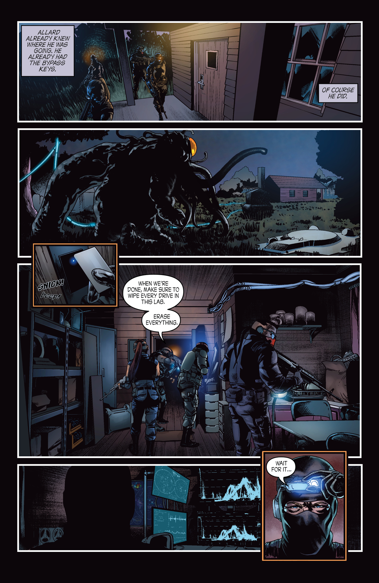 Read online John Carpenter's Tales of Science Fiction: The Envoy comic -  Issue #2 - 22