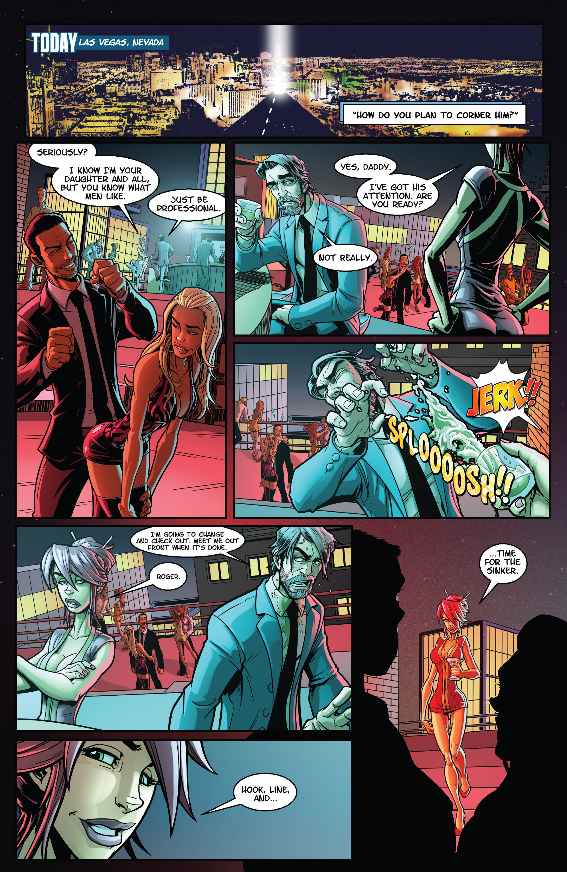 Read online Sweet Lullaby comic -  Issue #2 - 19