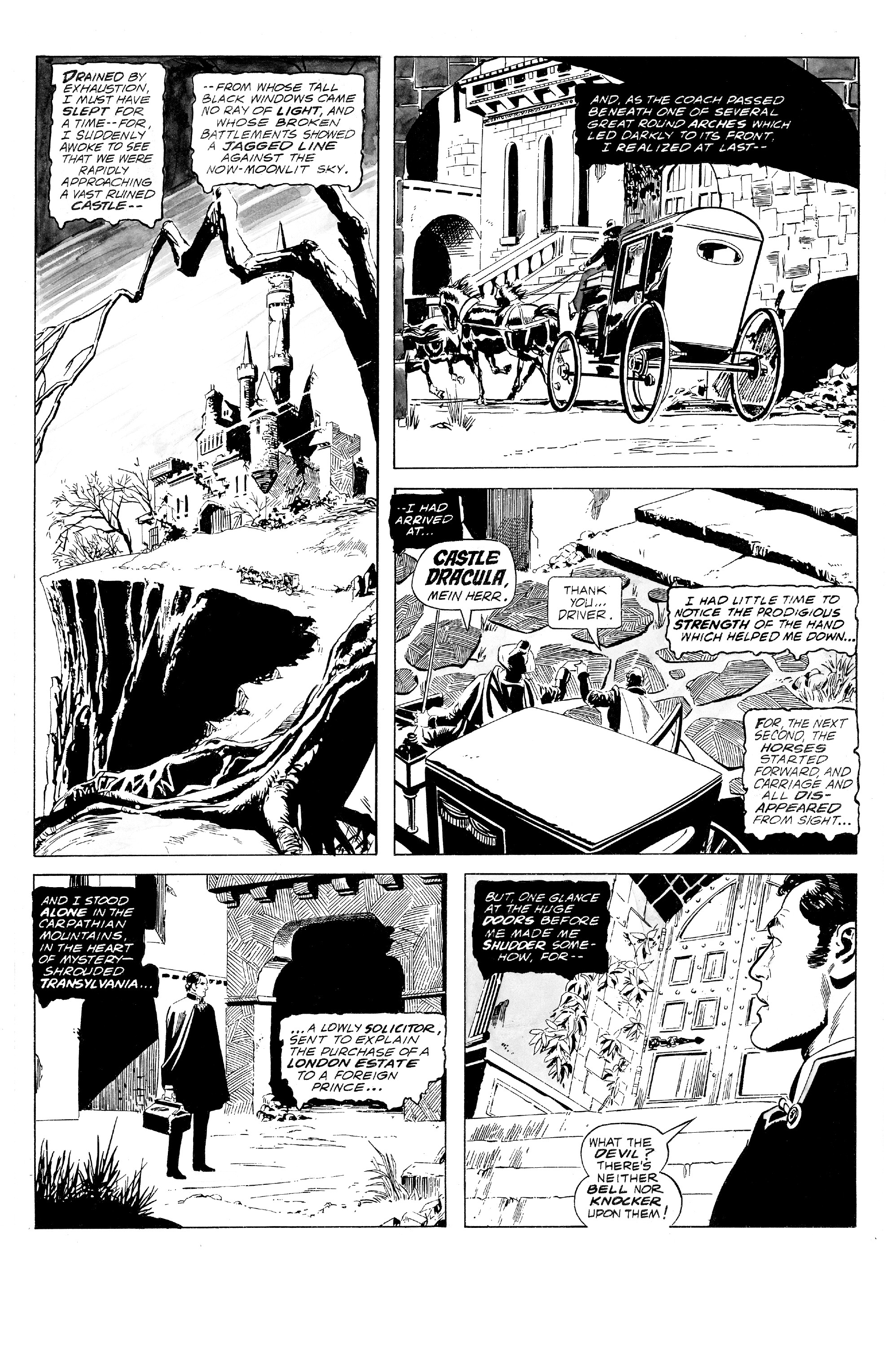 Read online Tomb of Dracula (1972) comic -  Issue # _The Complete Collection 2 (Part 4) - 47