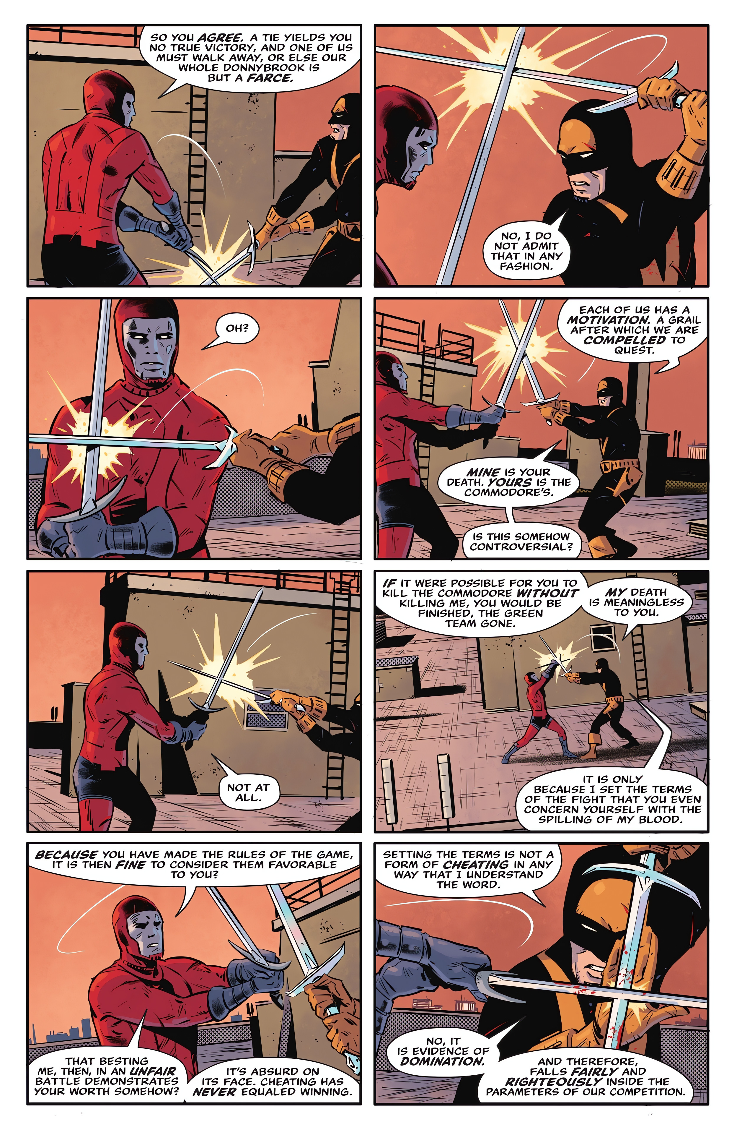 Read online Danger Street comic -  Issue #9 - 7