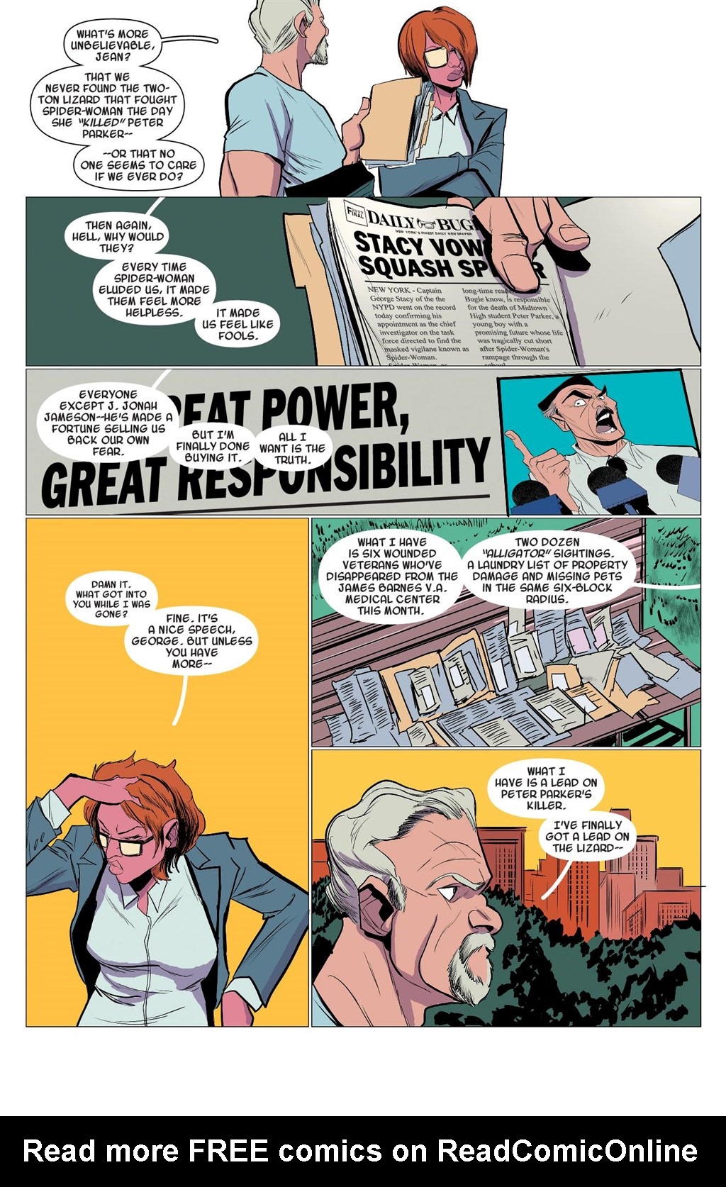 Spider-Gwen: Ghost-Spider - Edge of Spider-Verse (Modern Era Epic Collection) chapter 2 page 254