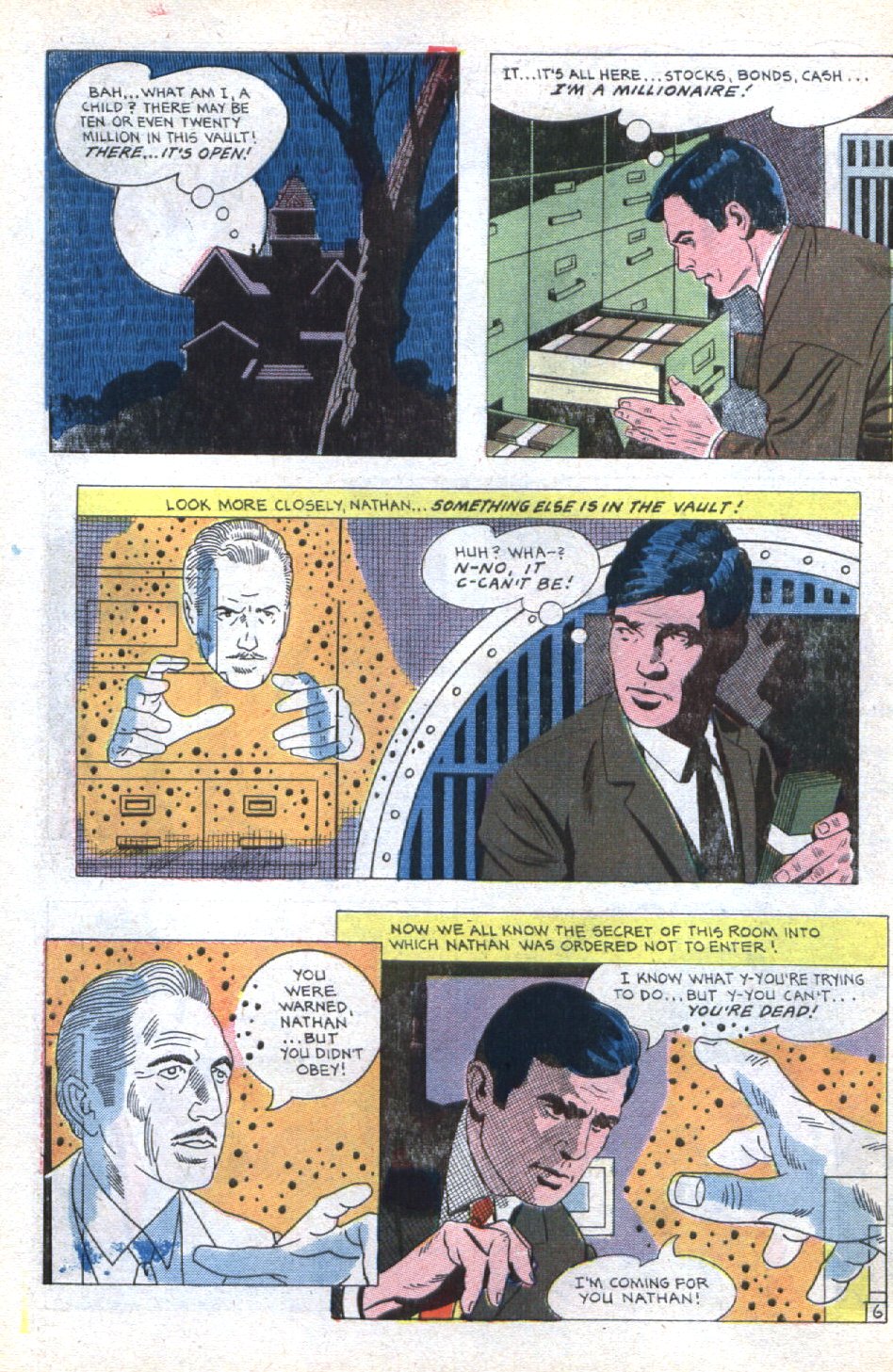 Read online Ghostly Tales comic -  Issue #83 - 10