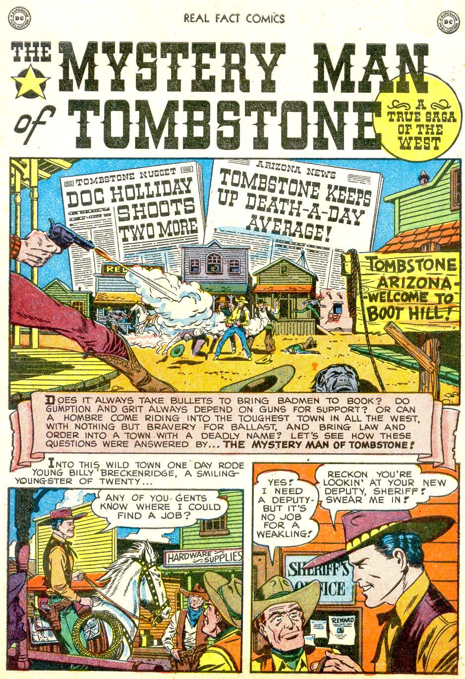 Read online Real Fact Comics comic -  Issue #18 - 3