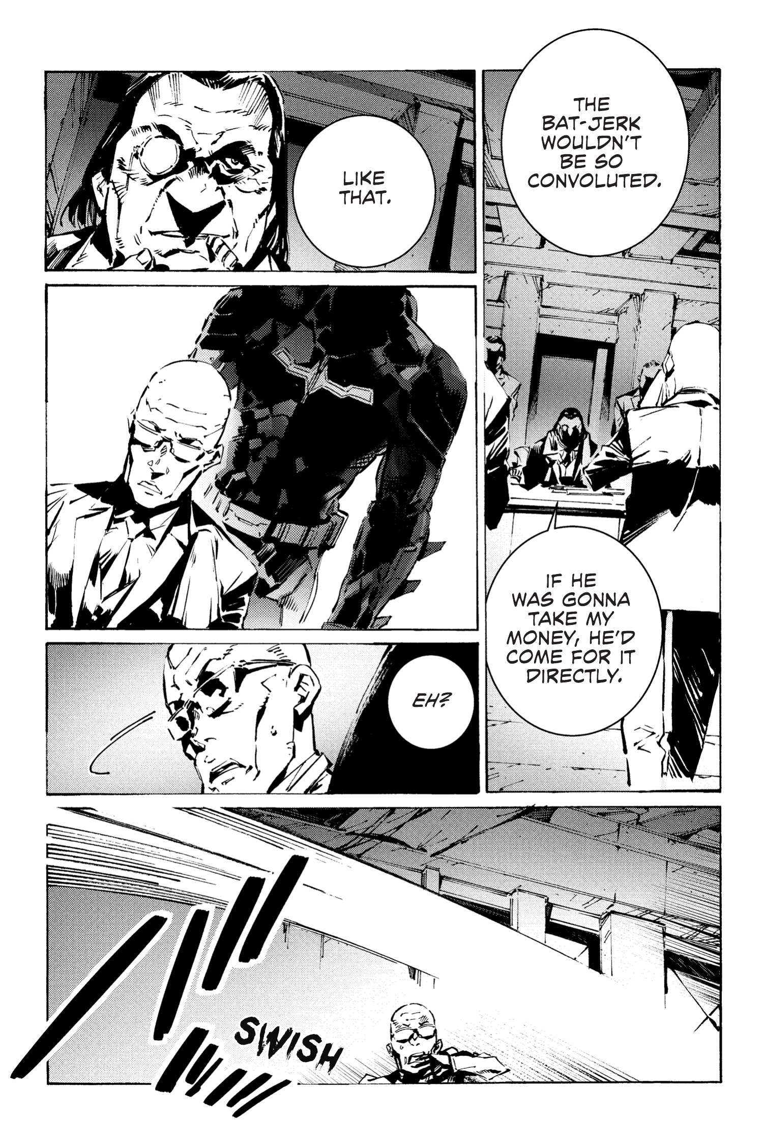 Read online Batman: Justice Buster comic -  Issue #2 - 13