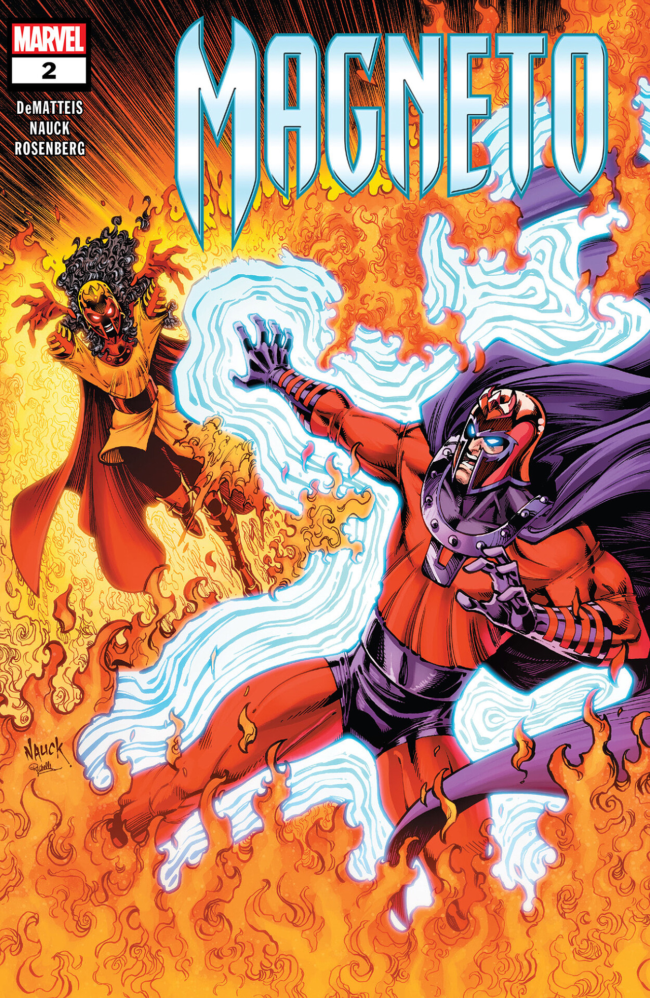 Read online Magneto (2023) comic -  Issue #2 - 1