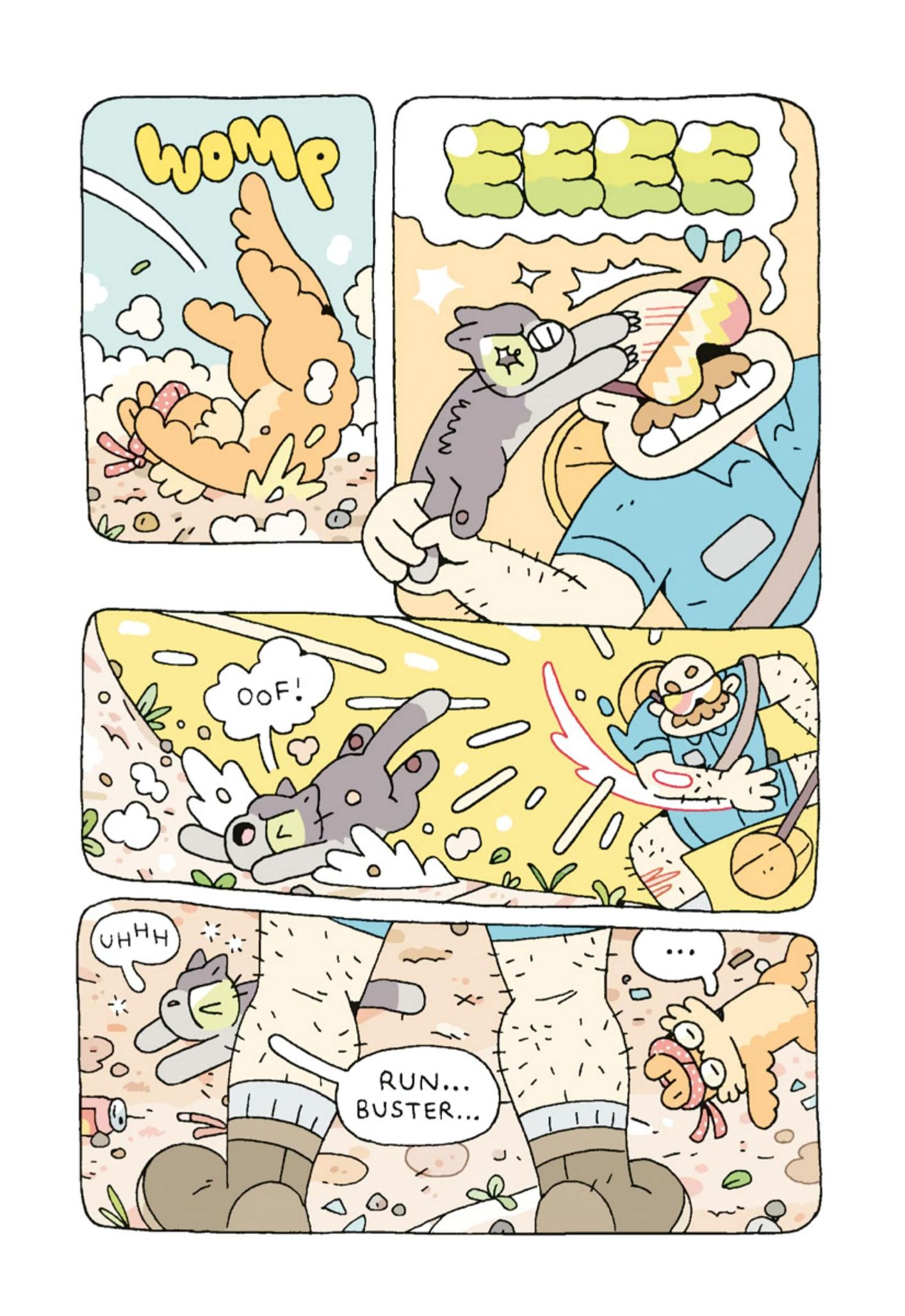 Read online Housecat Trouble: Lost and Found comic -  Issue # TPB (Part 1) - 76