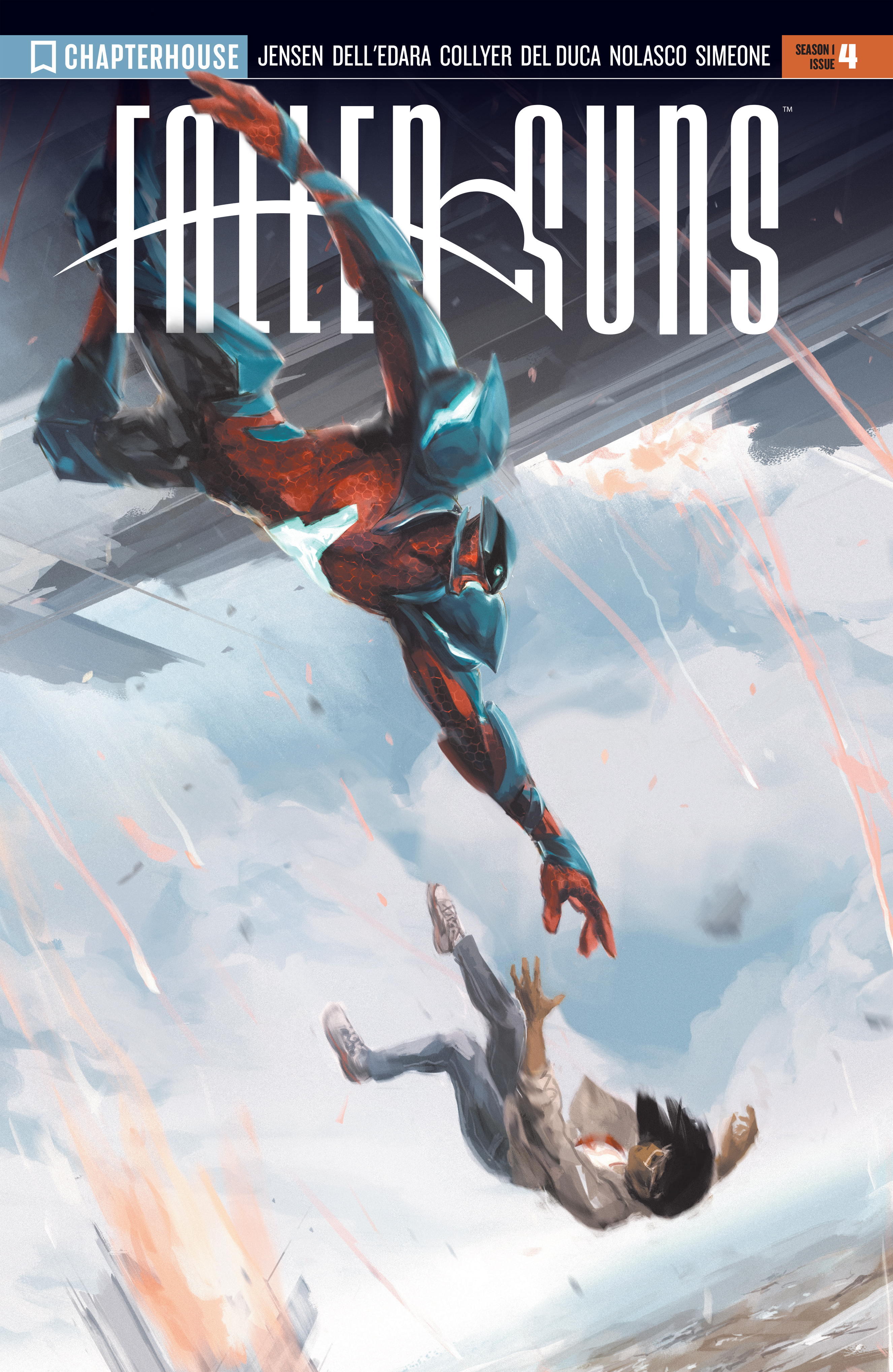 Read online Fallen Suns comic -  Issue #4 - 1