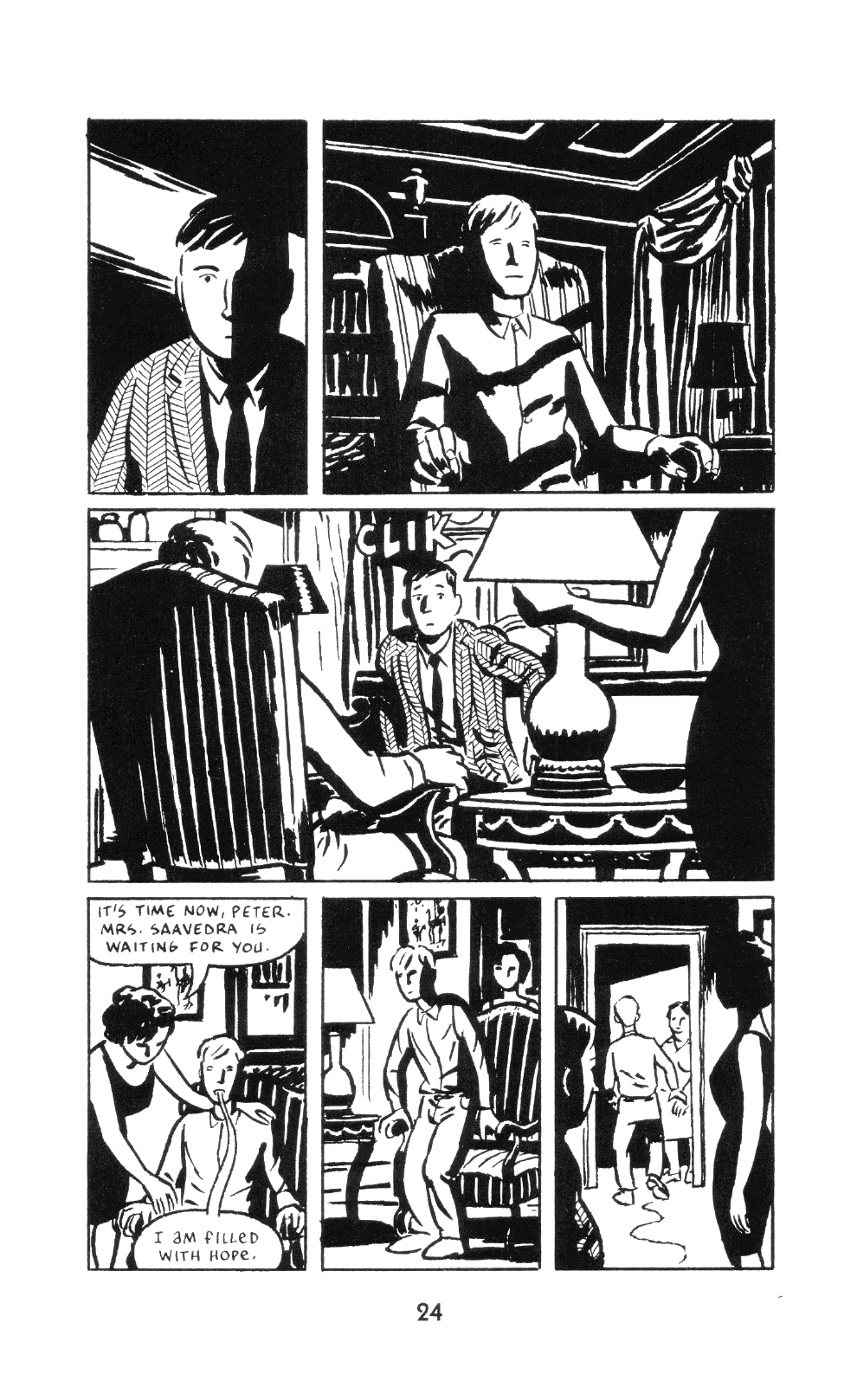 Read online City of Glass comic -  Issue # Full - 30