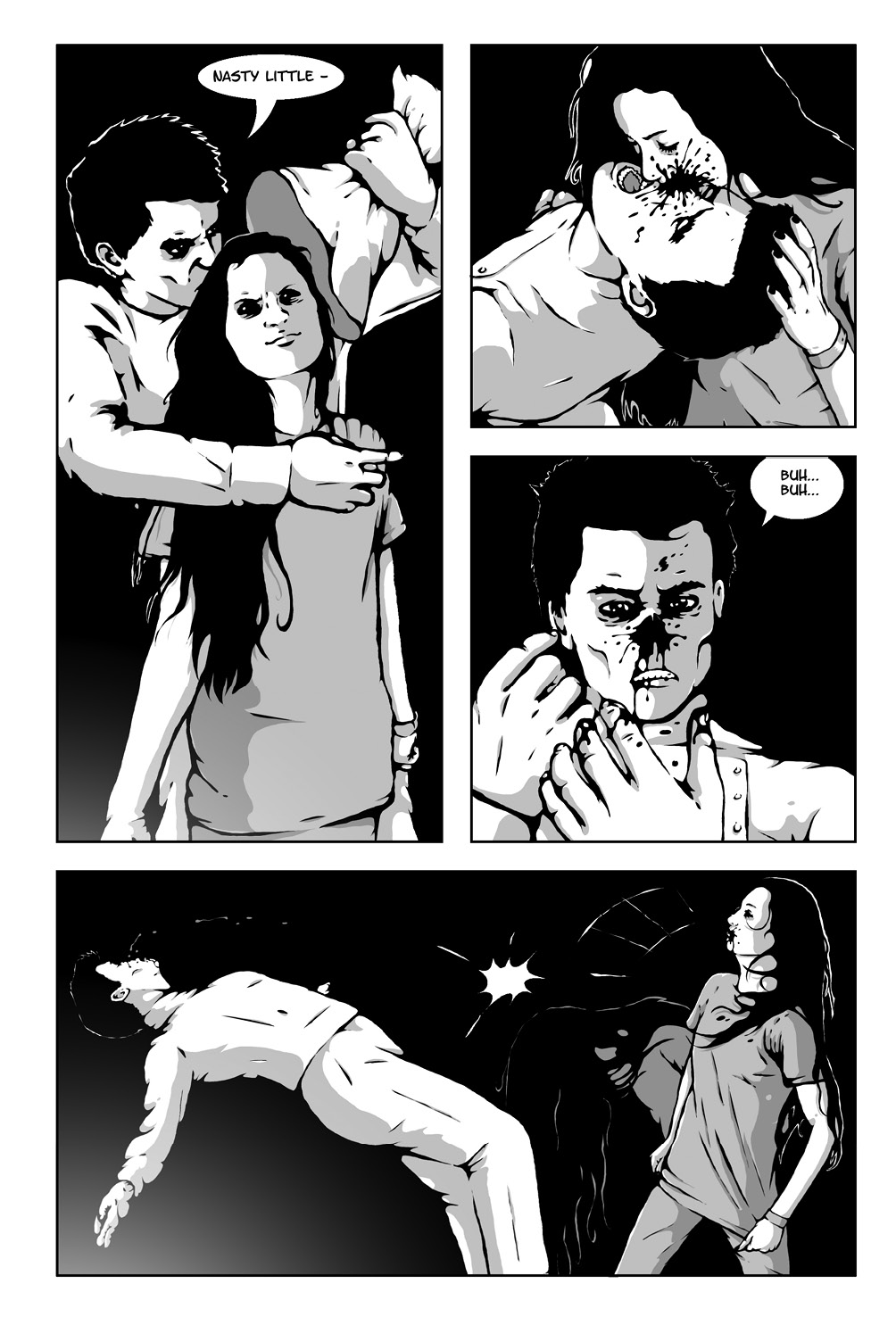 Read online Hollow Girl comic -  Issue #2 - 43