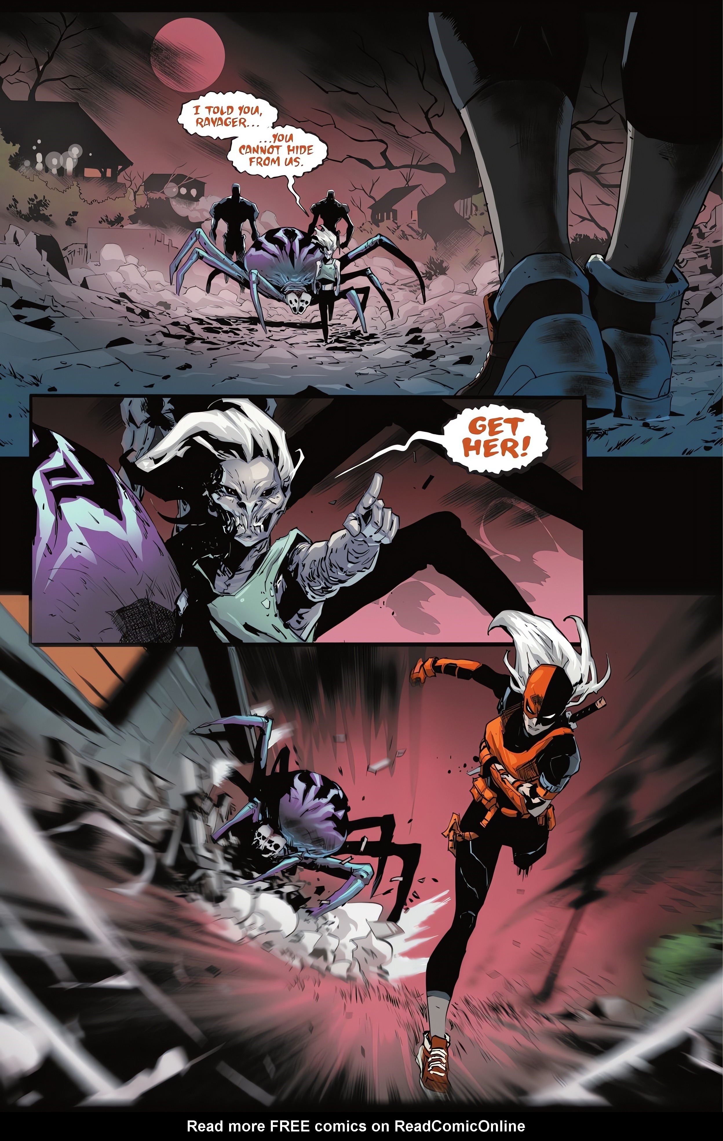 Read online Knight Terrors: Ravager comic -  Issue #2 - 6