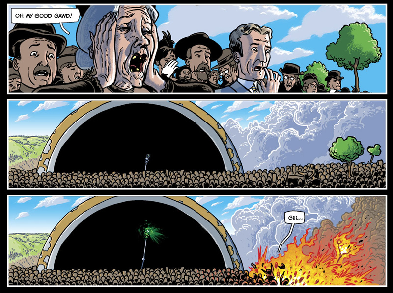 Read online H. G. Wells' The War of the Worlds comic -  Issue # TPB - 24