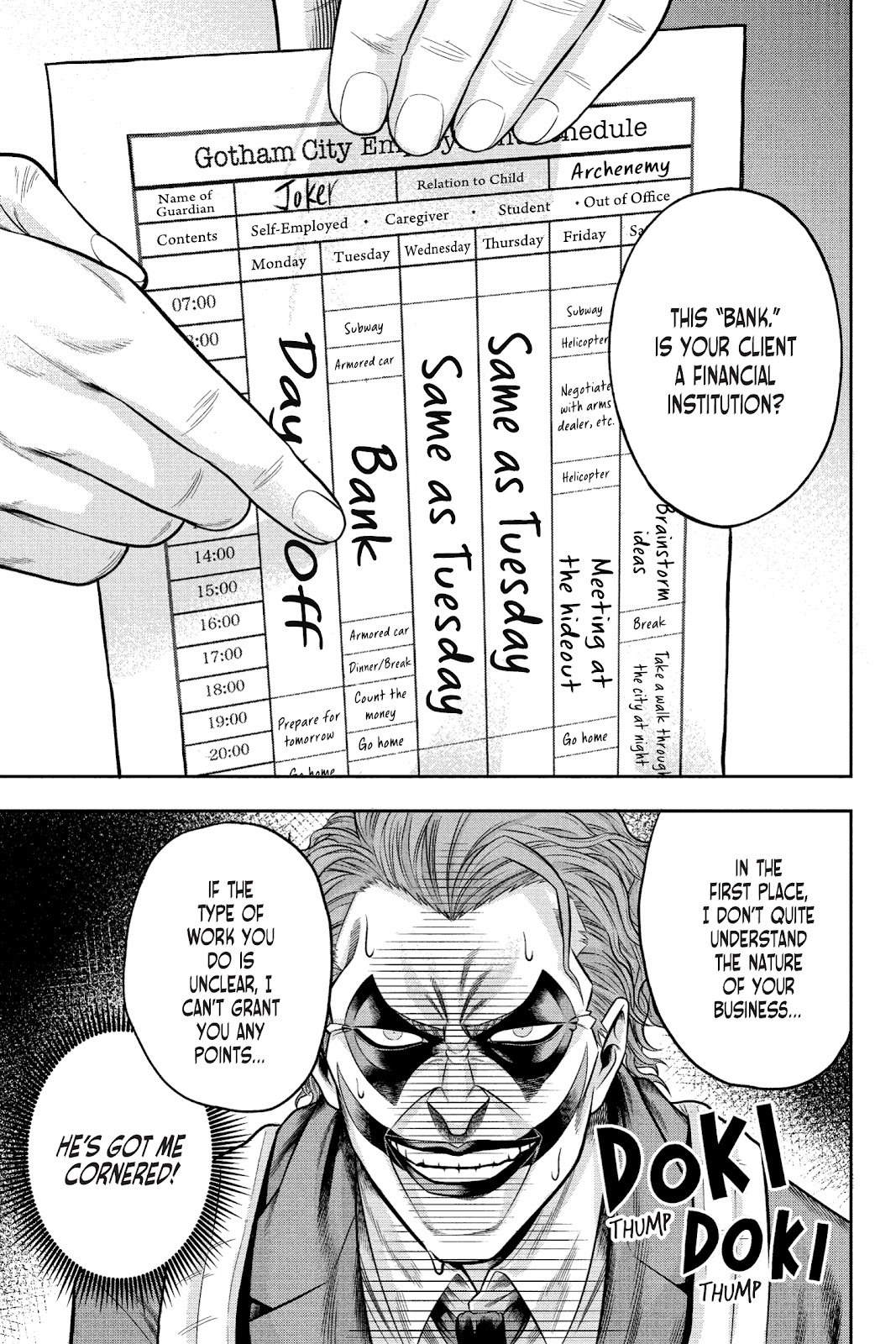 Joker: One Operation Joker issue 4 - Page 13