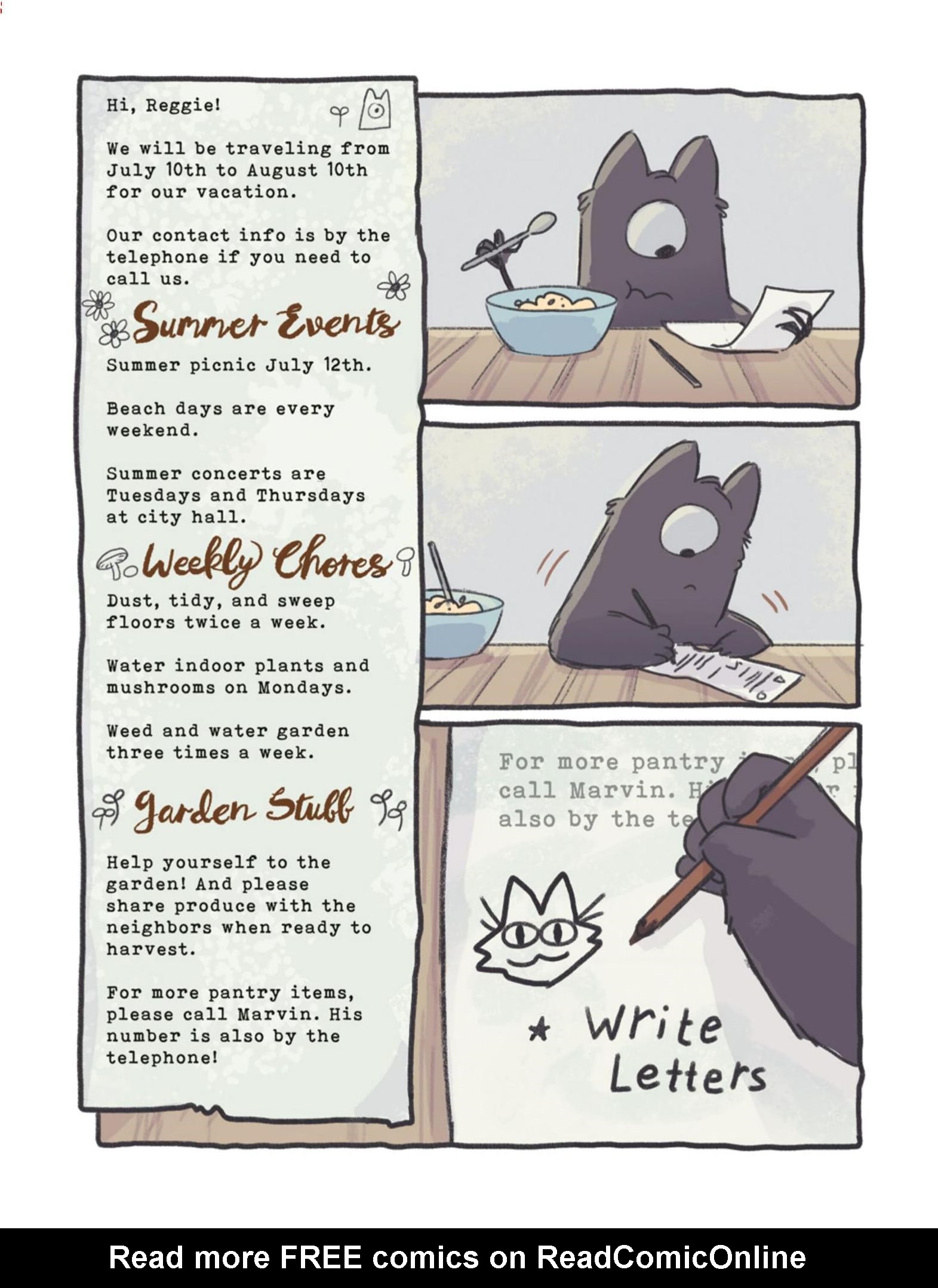 Read online Monster Friends comic -  Issue # TPB (Part 1) - 33