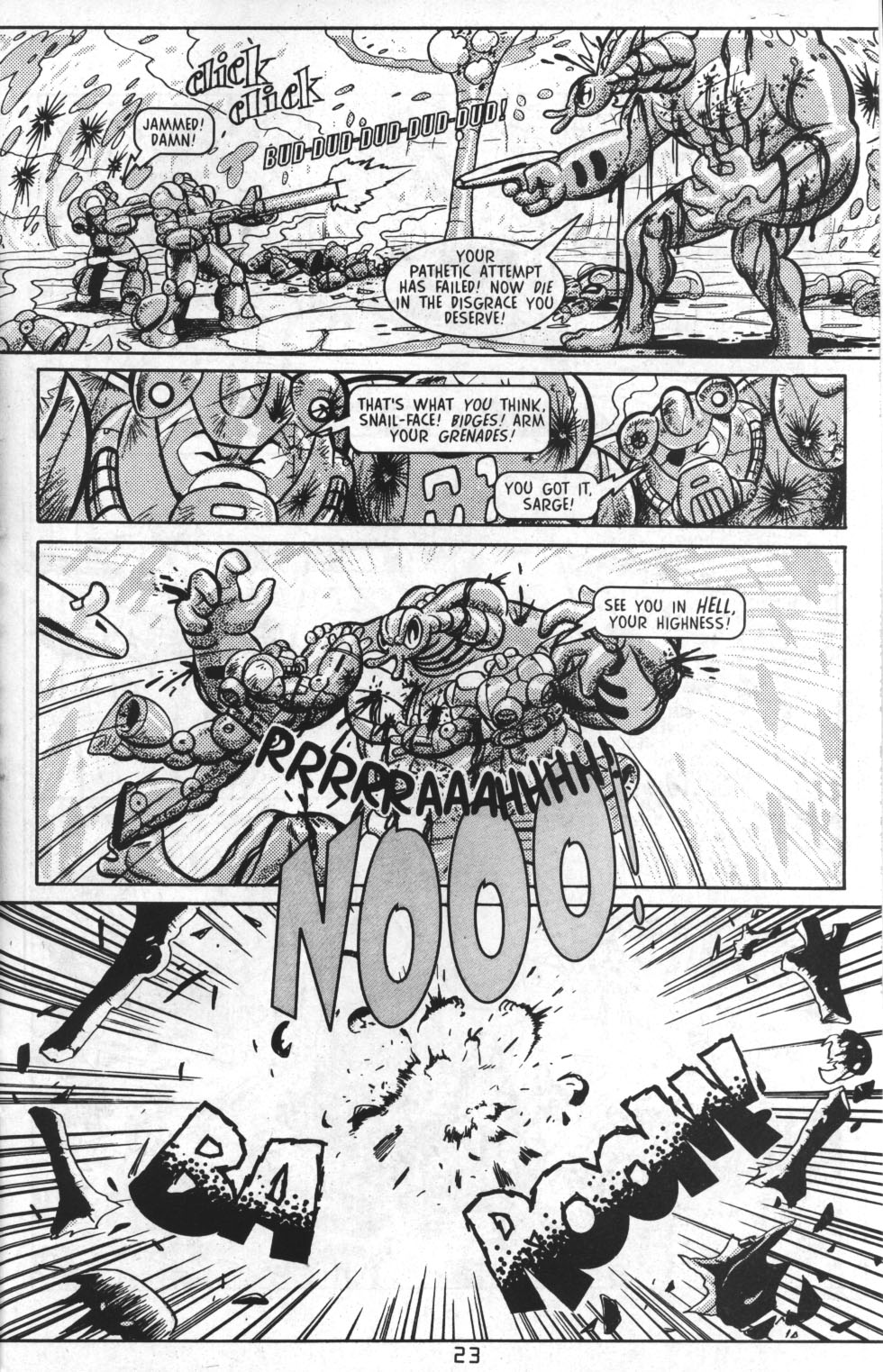 Read online Robotech: Invid World: Assult on Optera comic -  Issue # Full - 27