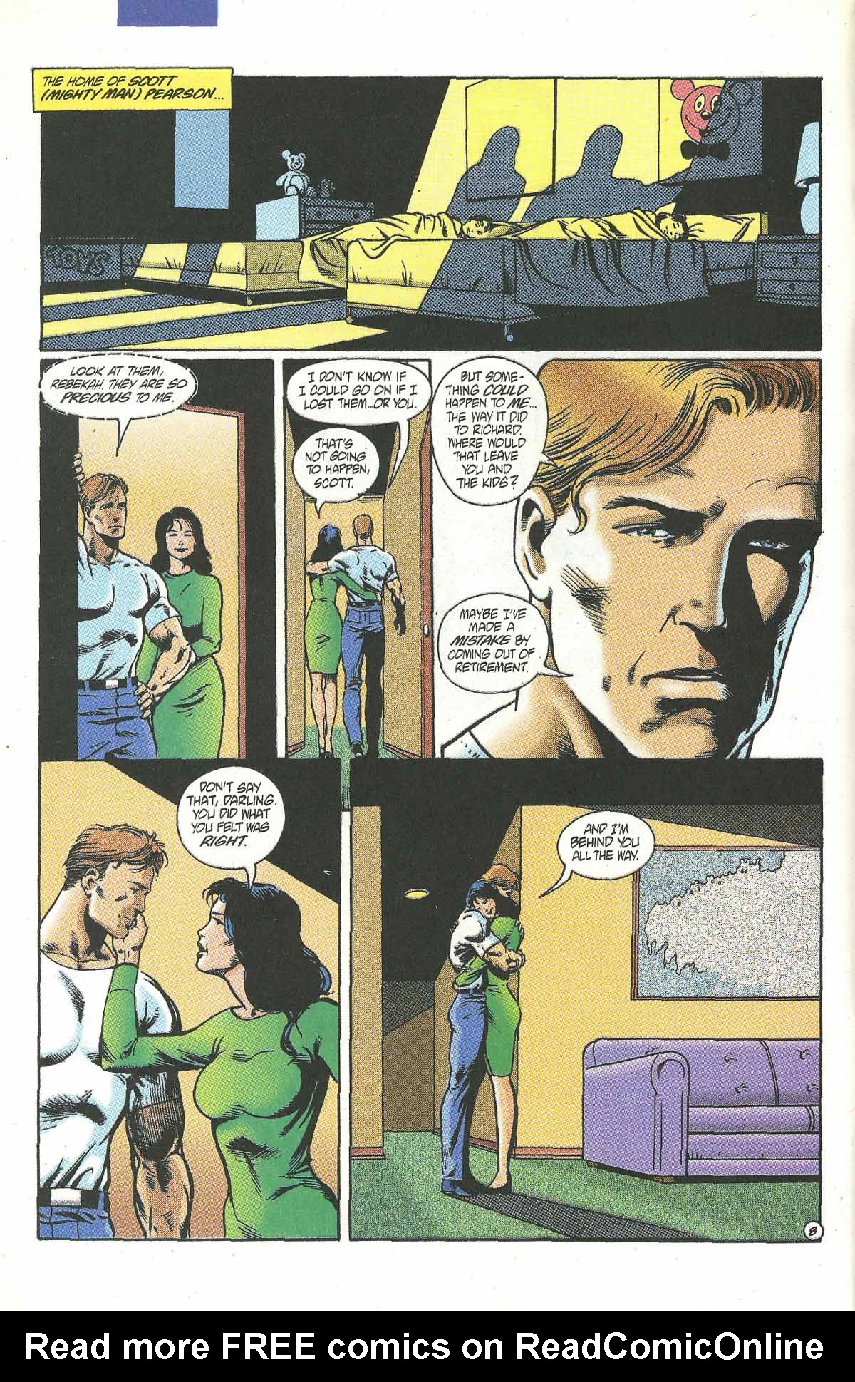 Read online The Protectors comic -  Issue #6 - 10