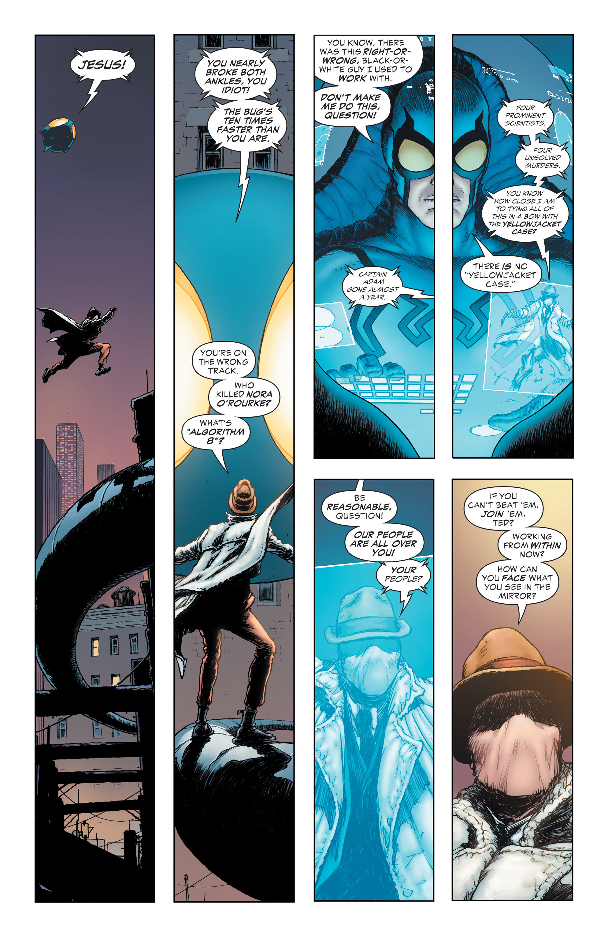 Read online The Multiversity: Pax Americana comic -  Issue # Full - 9