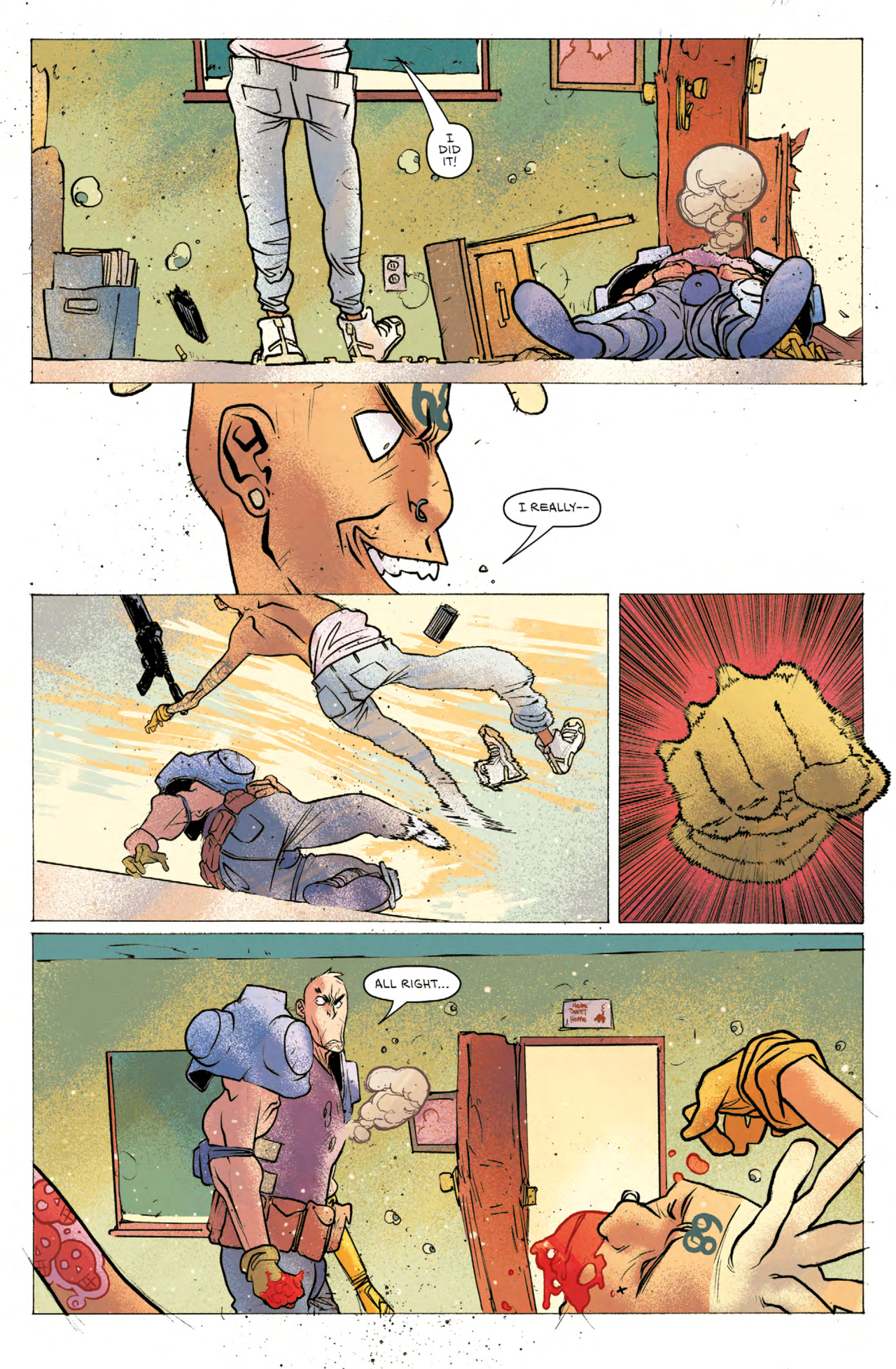 Read online You've Been Cancelled comic -  Issue #2 - 22