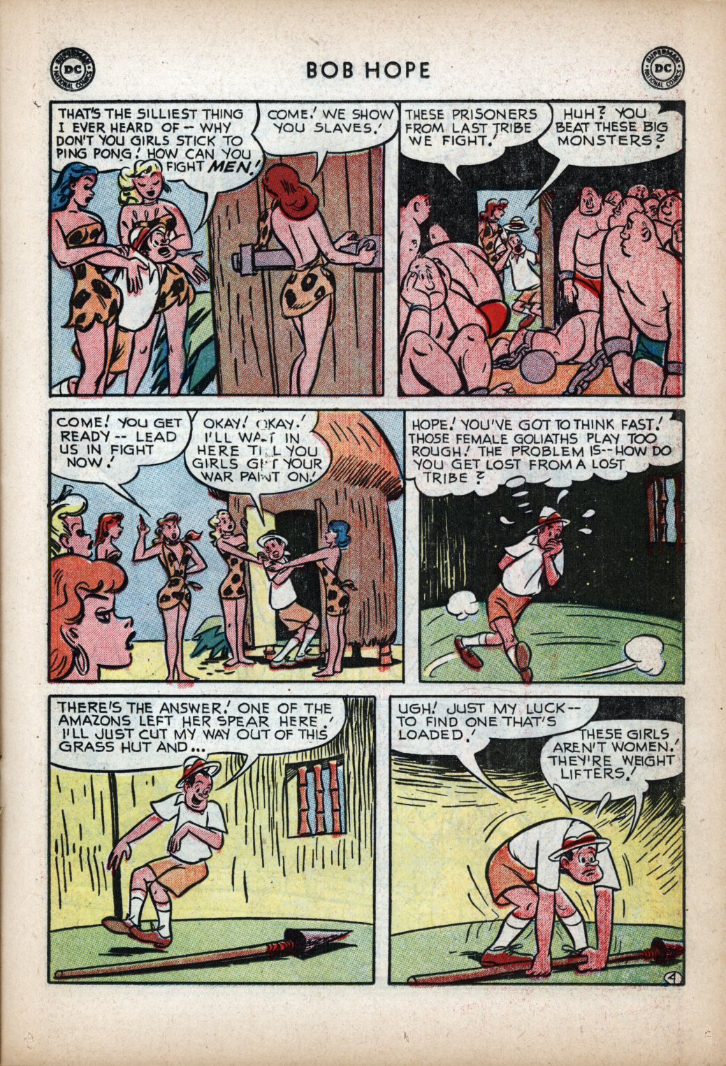 Read online The Adventures of Bob Hope comic -  Issue #16 - 25