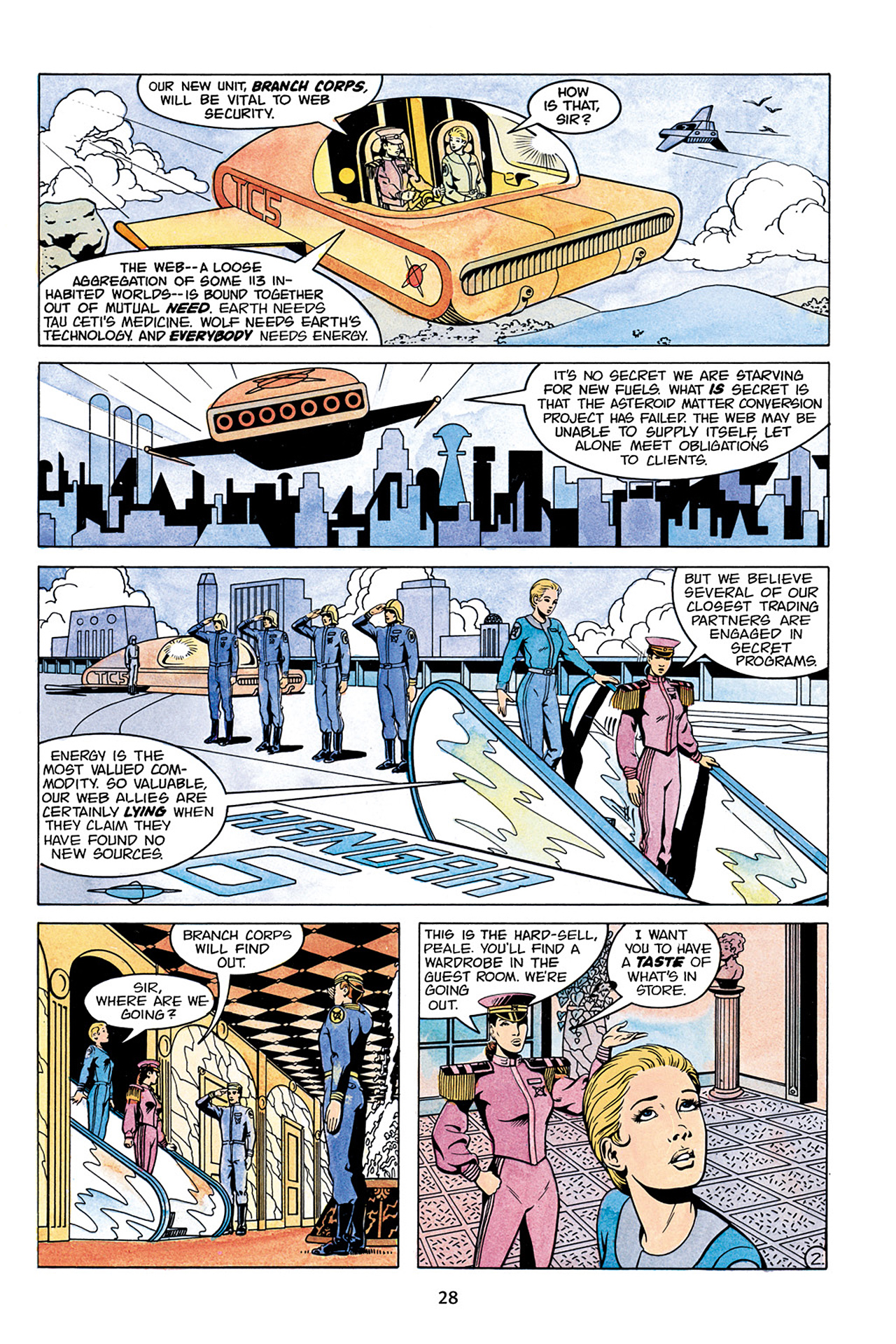 Read online Nexus Omnibus comic -  Issue # TPB 2 - 27