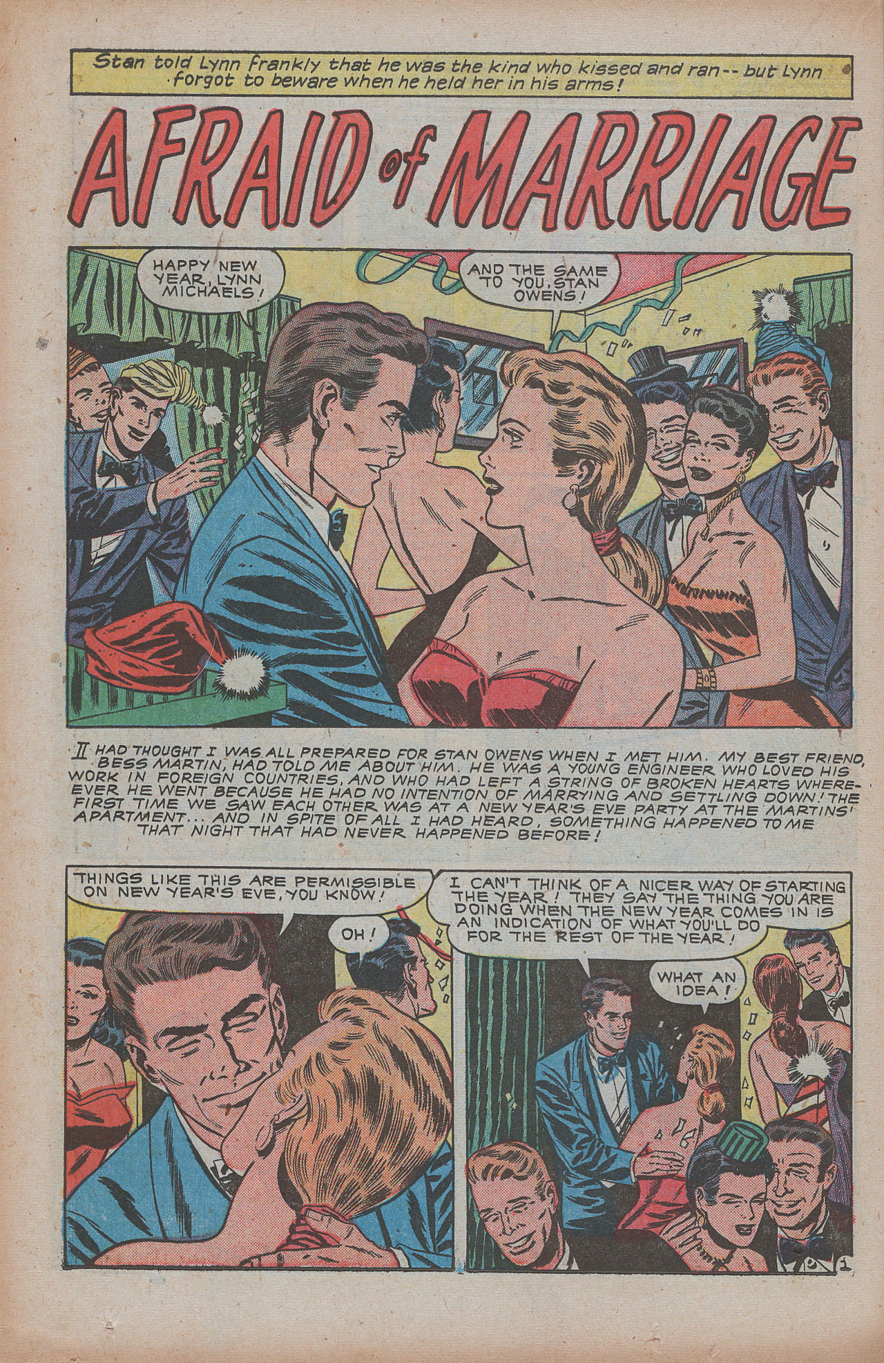 Read online Glamorous Romances comic -  Issue #55 - 18