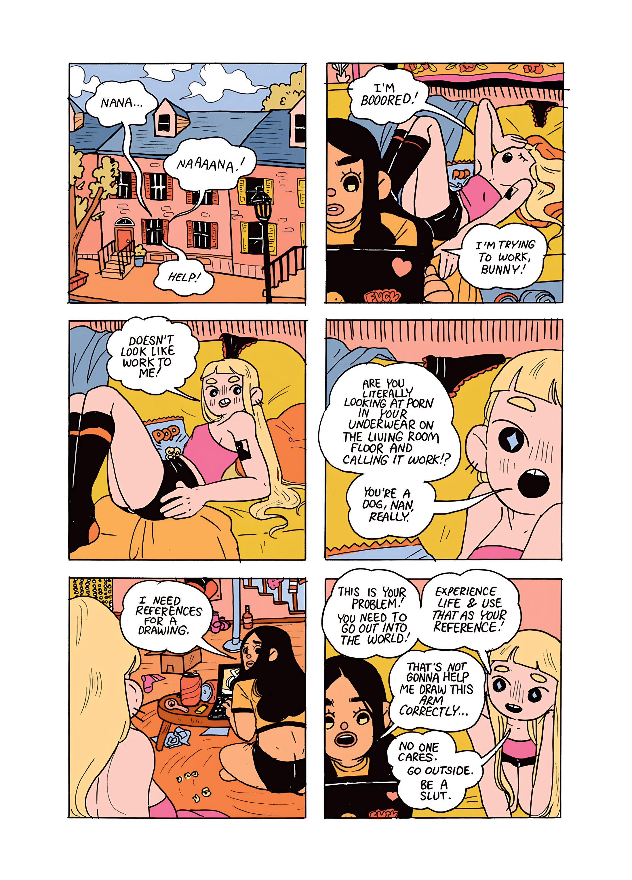 Read online Girl Juice comic -  Issue # TPB (Part 1) - 5