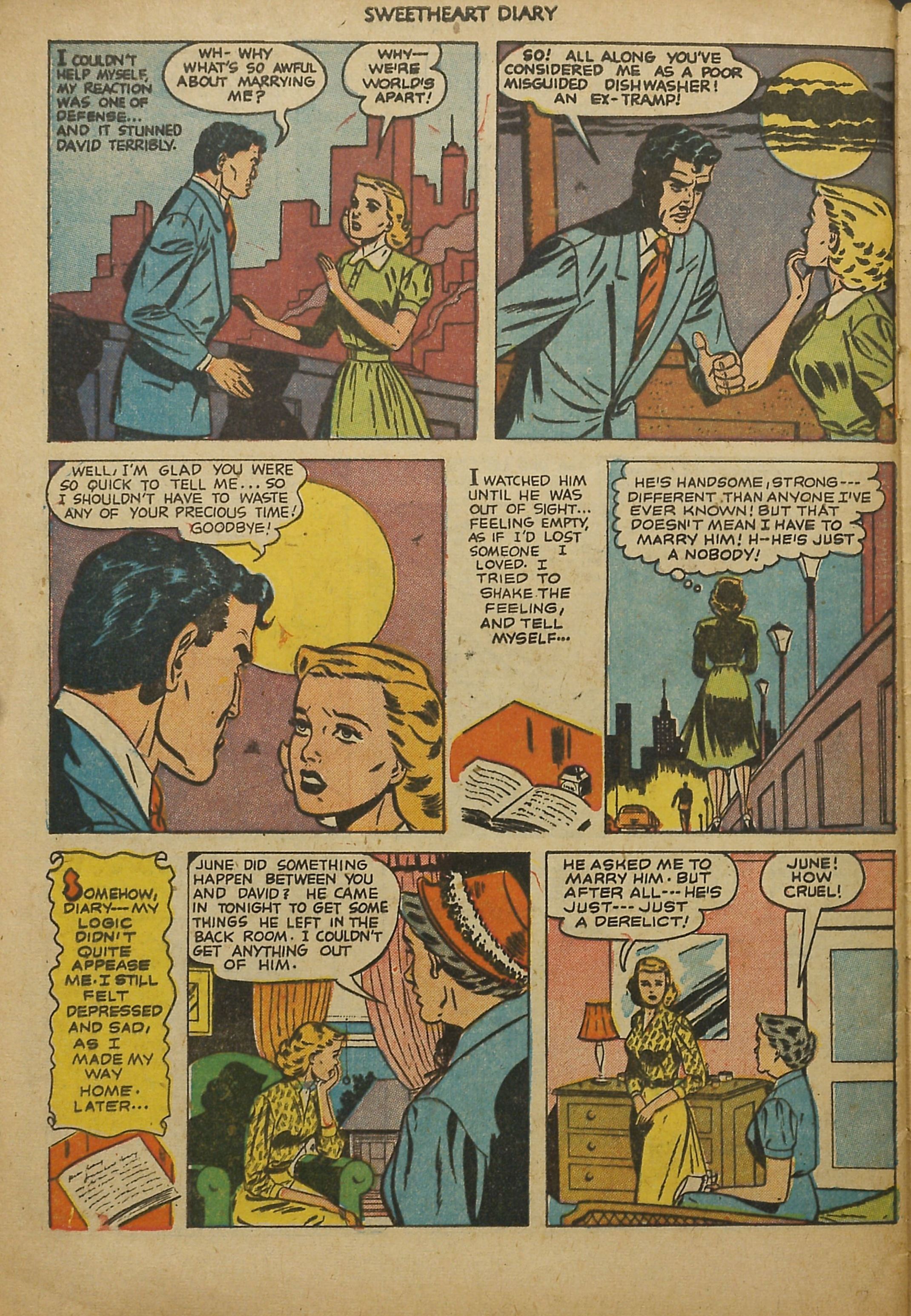 Read online Sweetheart Diary comic -  Issue #8 - 32