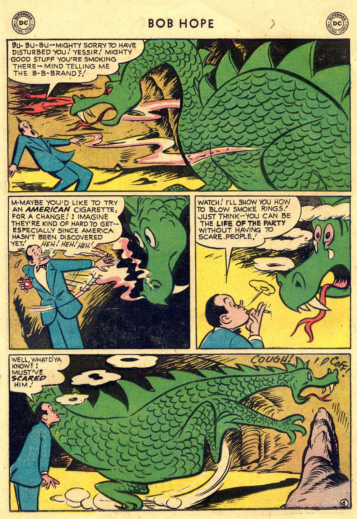 Read online The Adventures of Bob Hope comic -  Issue #37 - 16