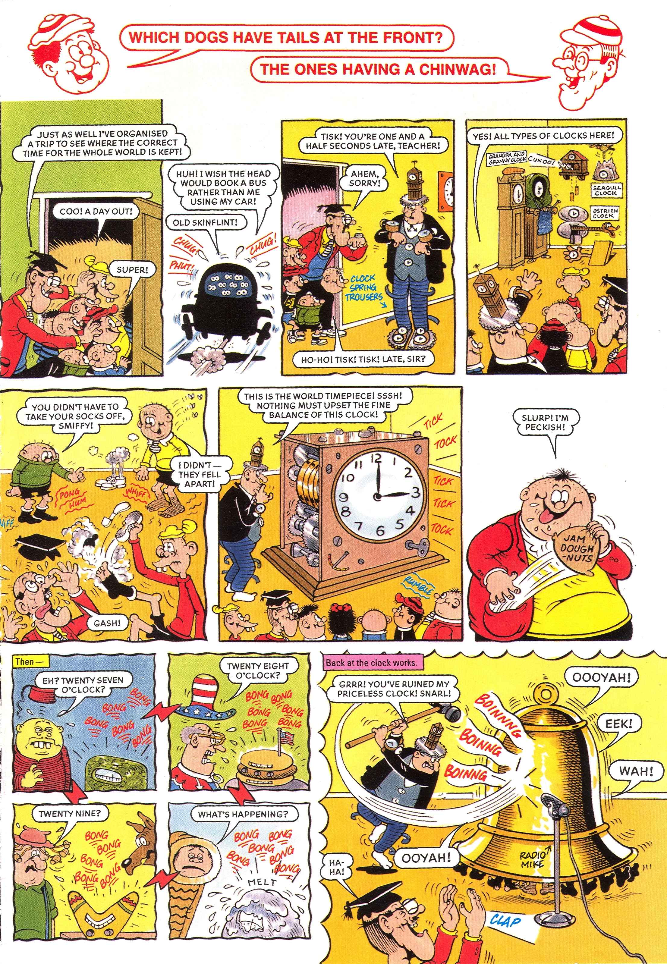 Read online Bash Street Kids comic -  Issue #2006 - 87
