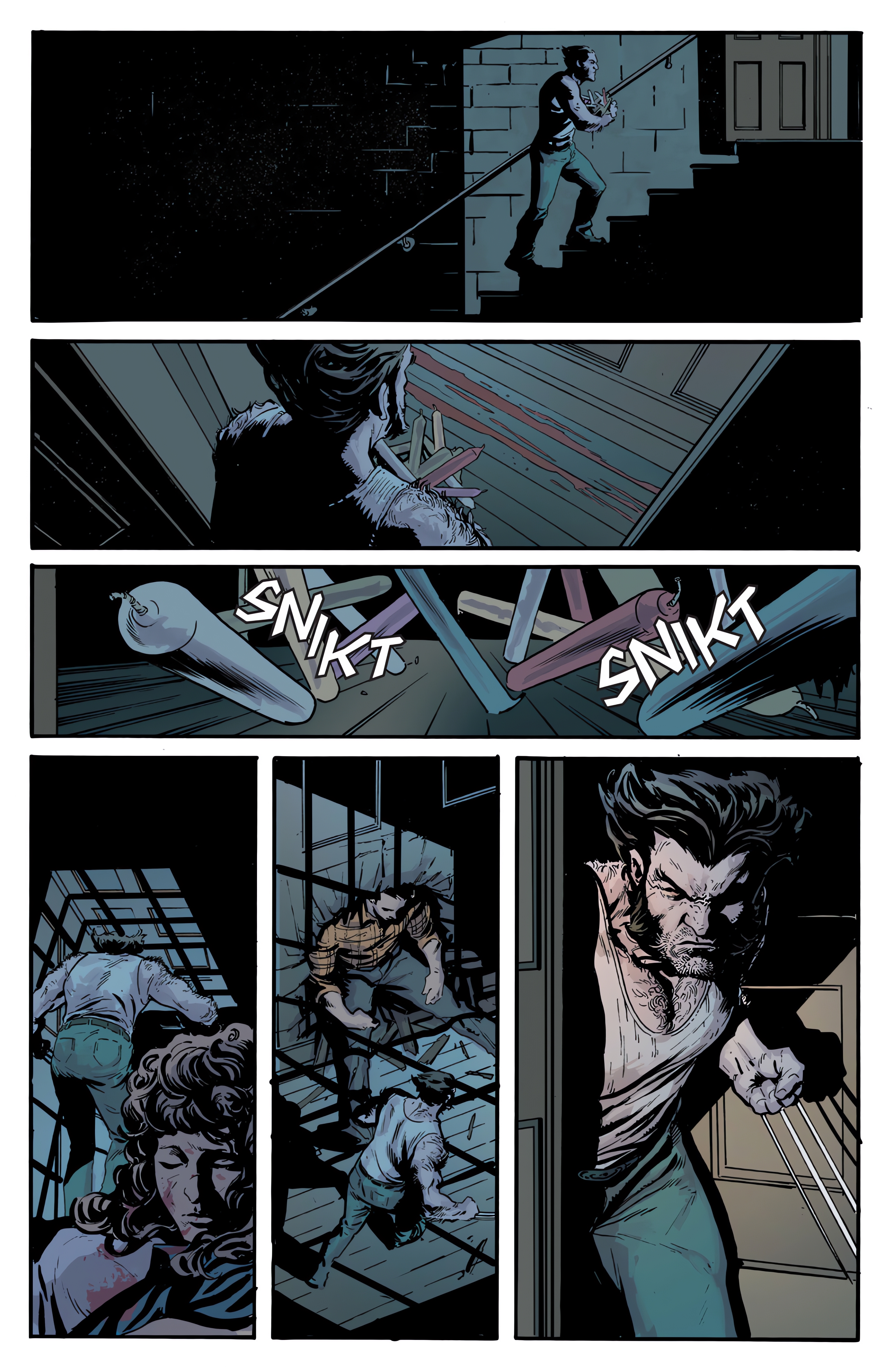 Read online Ghost Rider / Wolverine: Weapons of Vengeance – Alpha comic -  Issue #1 - 21