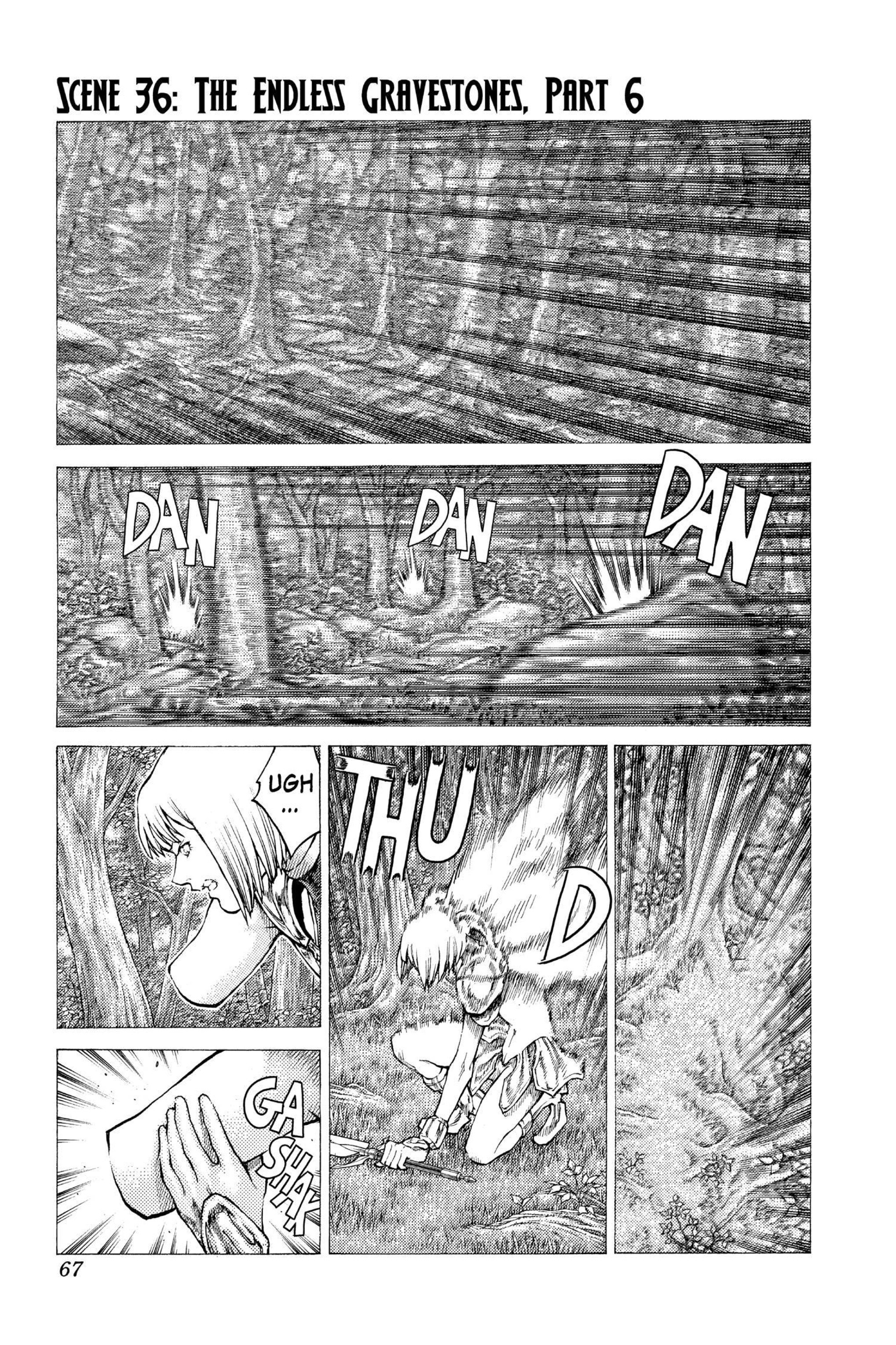 Read online Claymore comic -  Issue #7 - 62