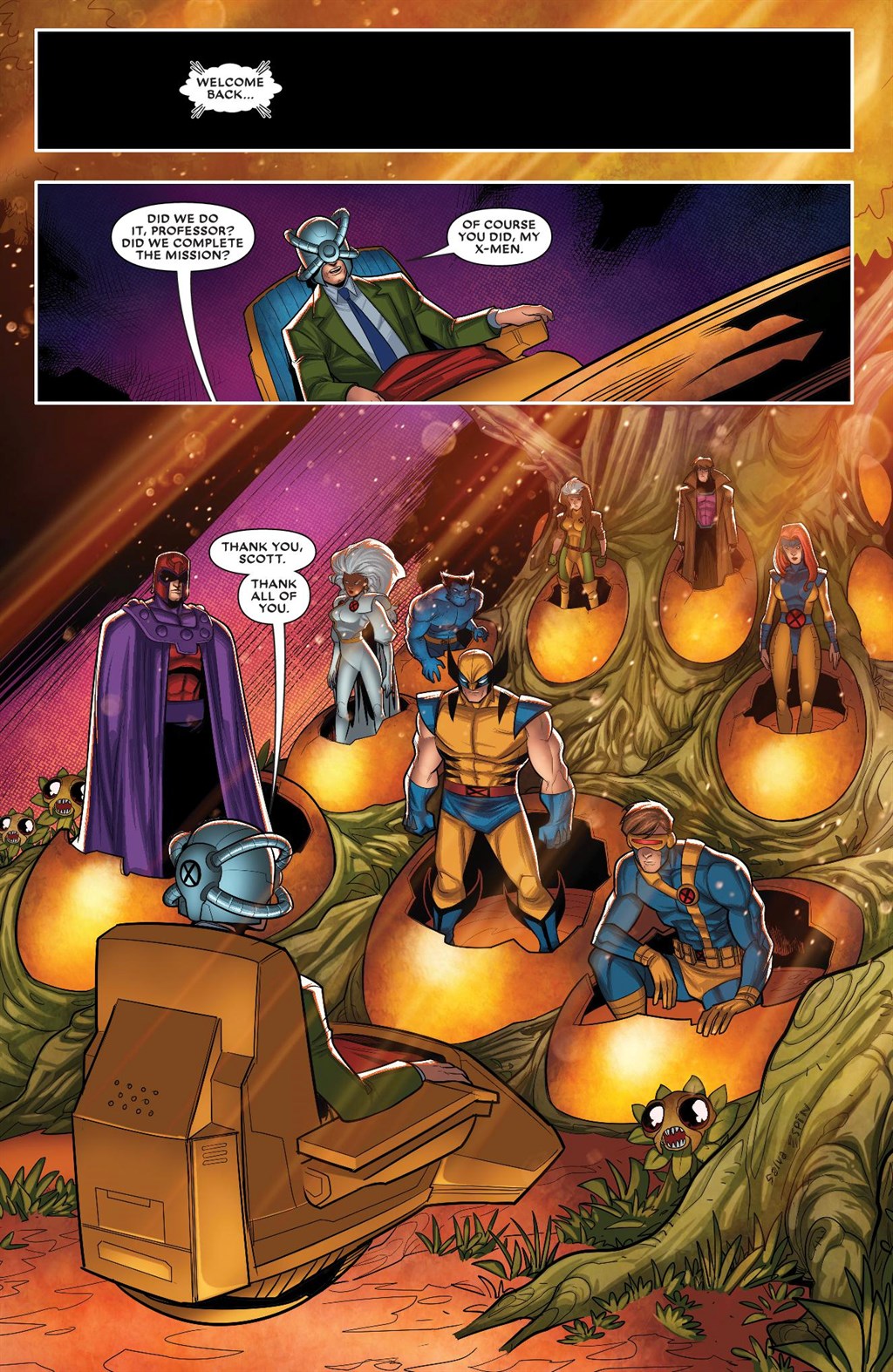 Read online X-Men '92: the Saga Continues comic -  Issue # TPB (Part 4) - 51