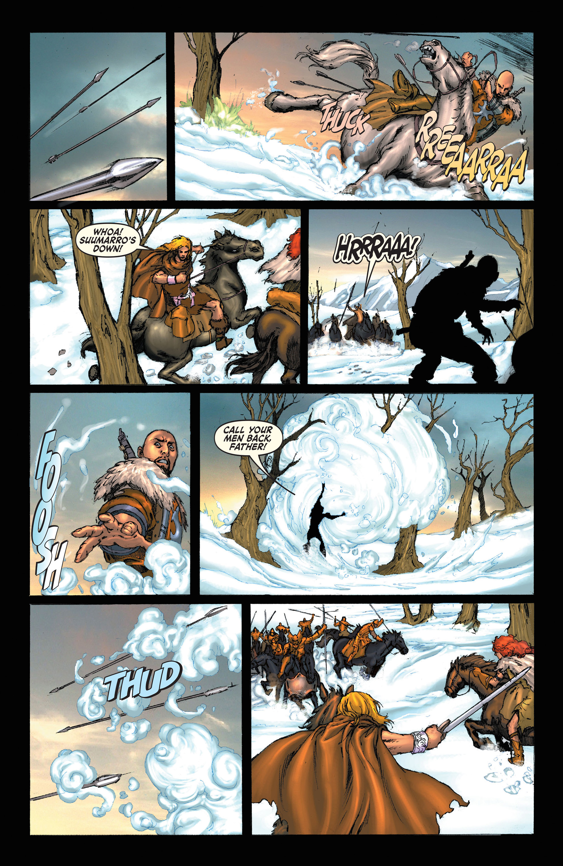 Read online Red Sonja Omnibus comic -  Issue # TPB 1 - 305