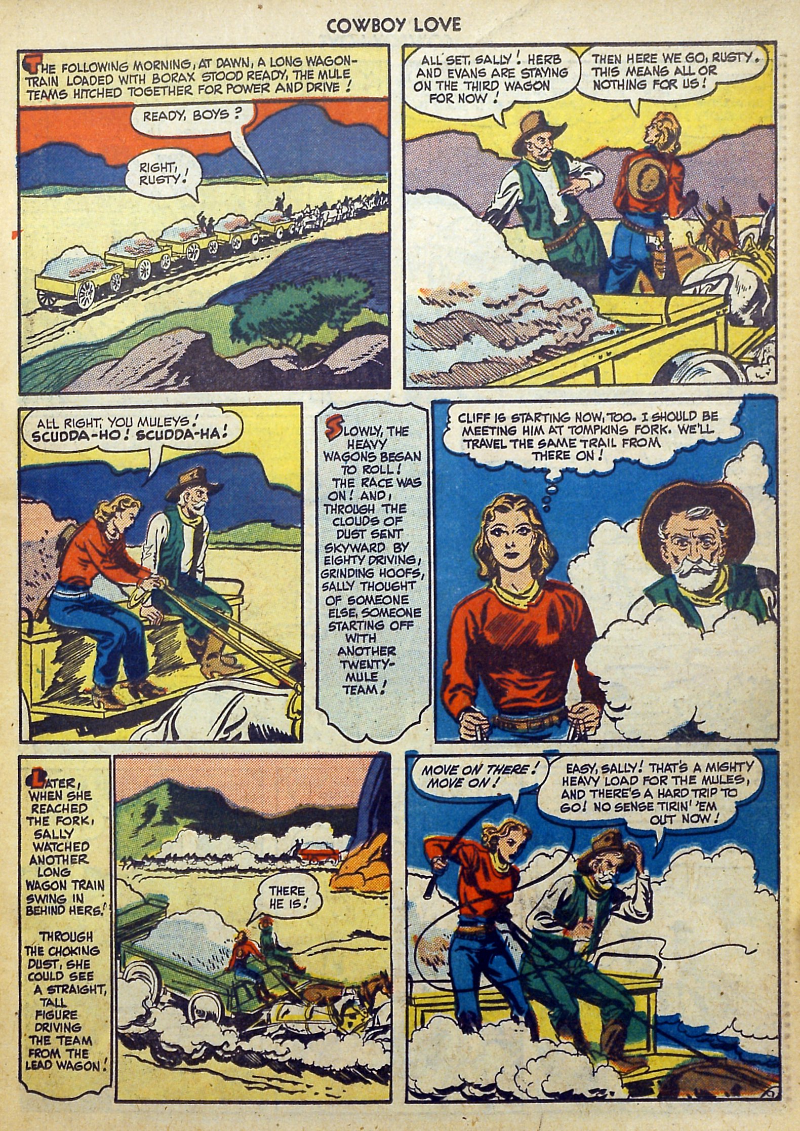 Read online Cowboy Love comic -  Issue #5 - 9
