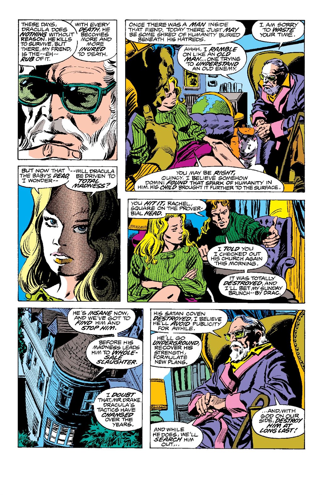 Read online Tomb of Dracula (1972) comic -  Issue # _The Complete Collection 5 (Part 2) - 42