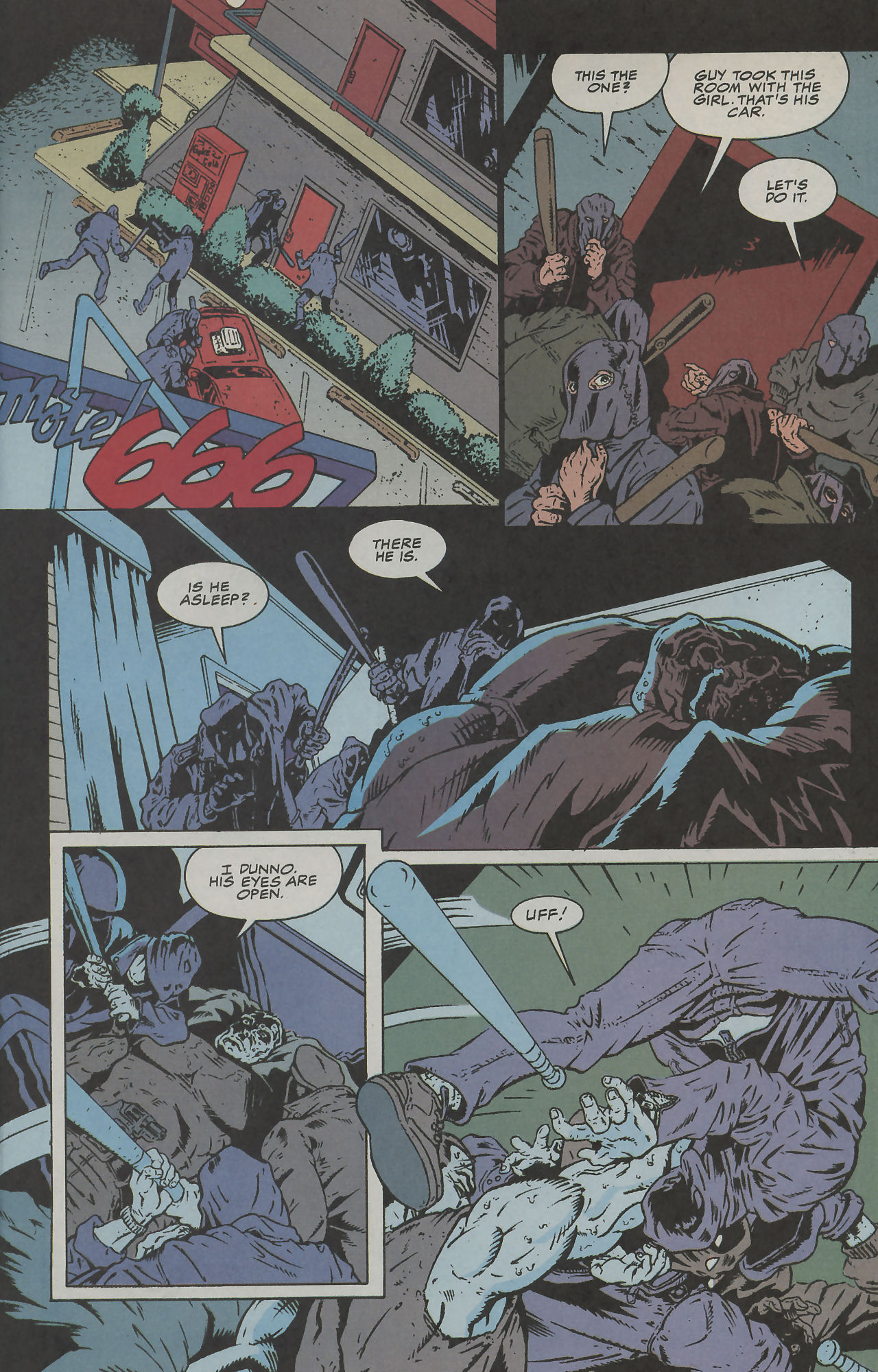 Read online Lawdog comic -  Issue #1 - 23