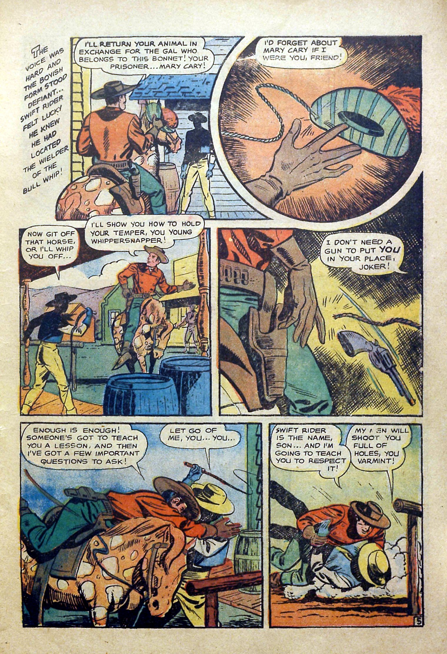 Read online Lone Eagle comic -  Issue #2 - 9