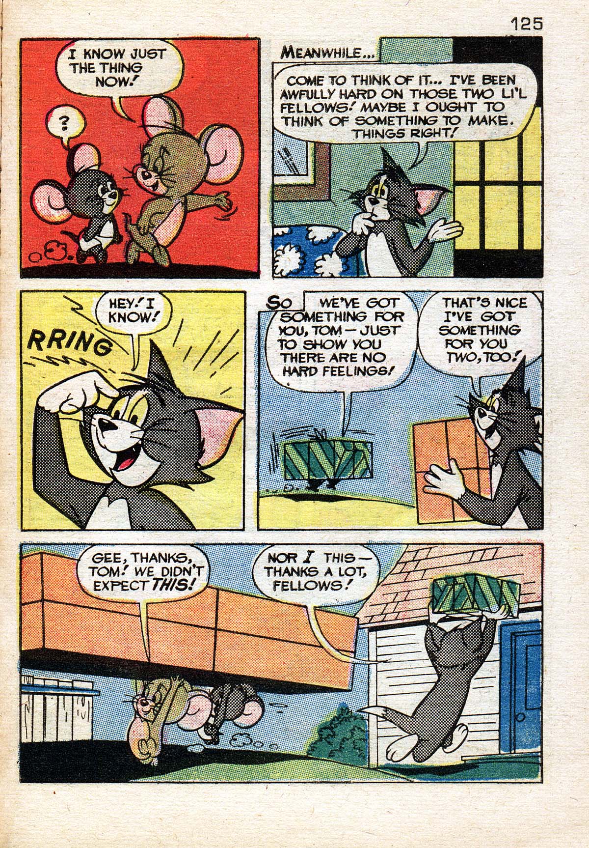 Read online Golden Comics Digest comic -  Issue #35 - 127