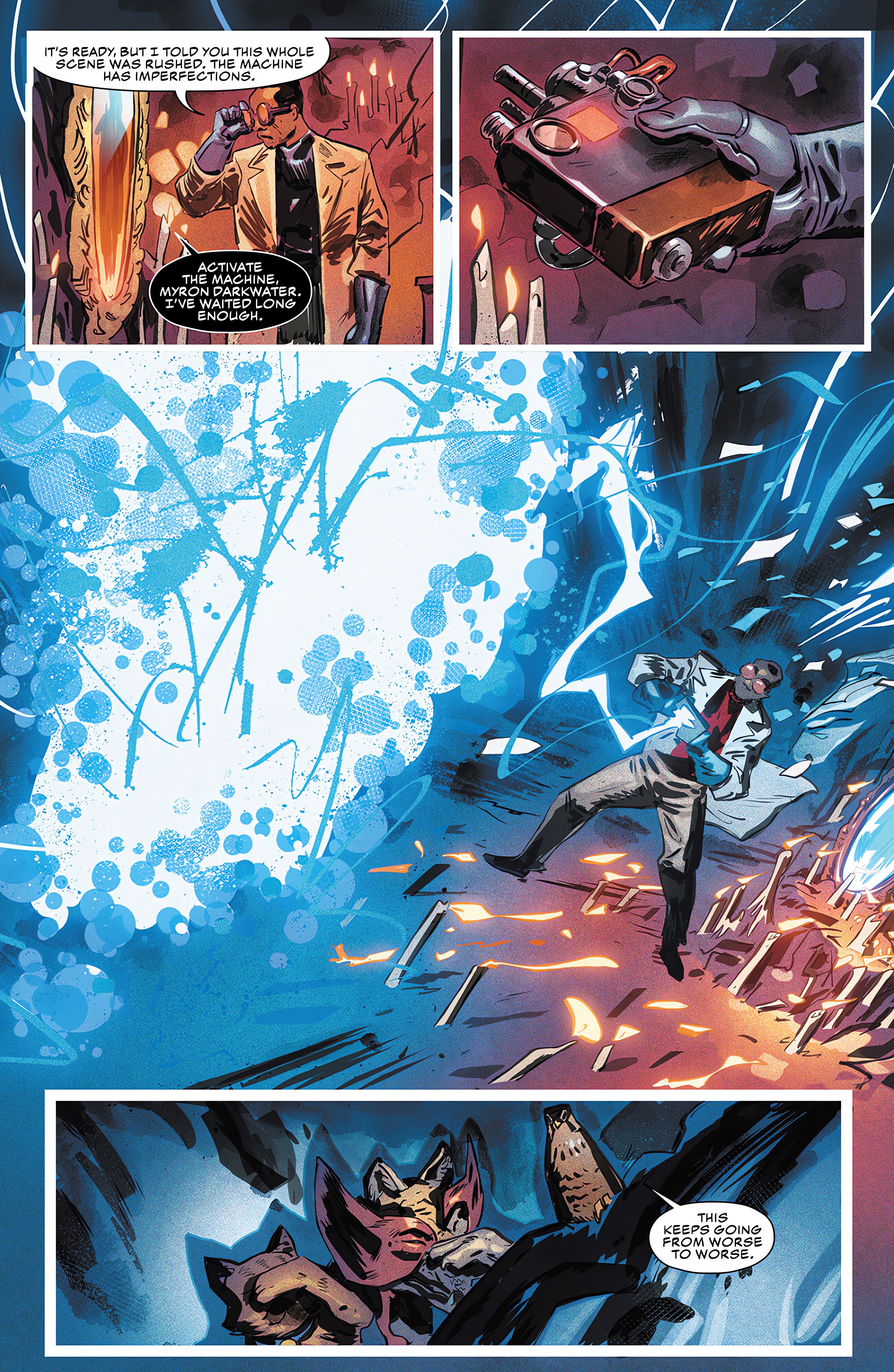 Read online Marvel Unleashed comic -  Issue #1 - 31